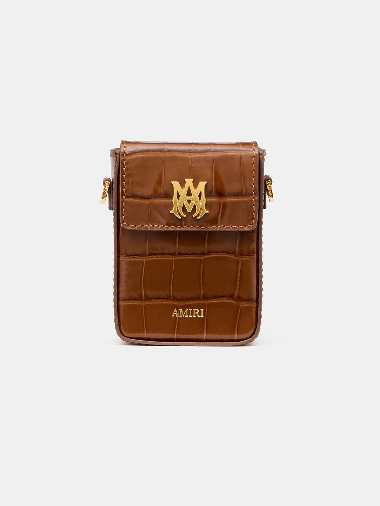 ESTUCHES DE CIGARROS CON ESTAMPADO DE CROCODILO - MALT