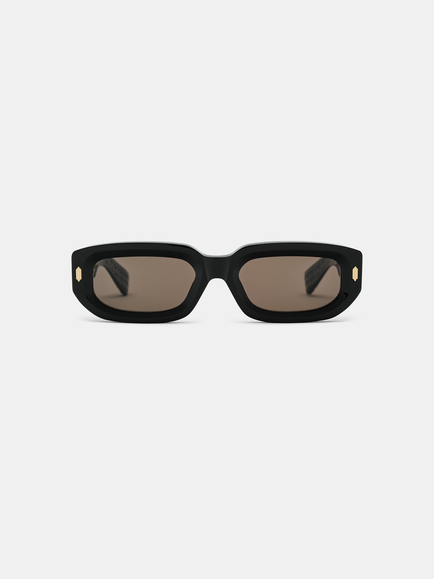 GAFAS DE SOL EXTERIORES FAIRFAX EXPOSED - Negro Dorado