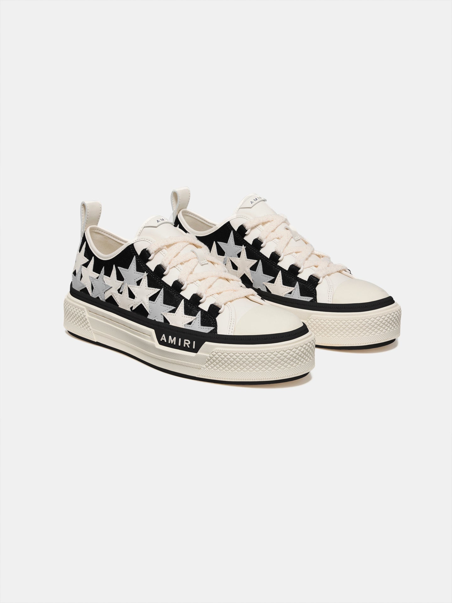 STARS COURT LOW - Negro