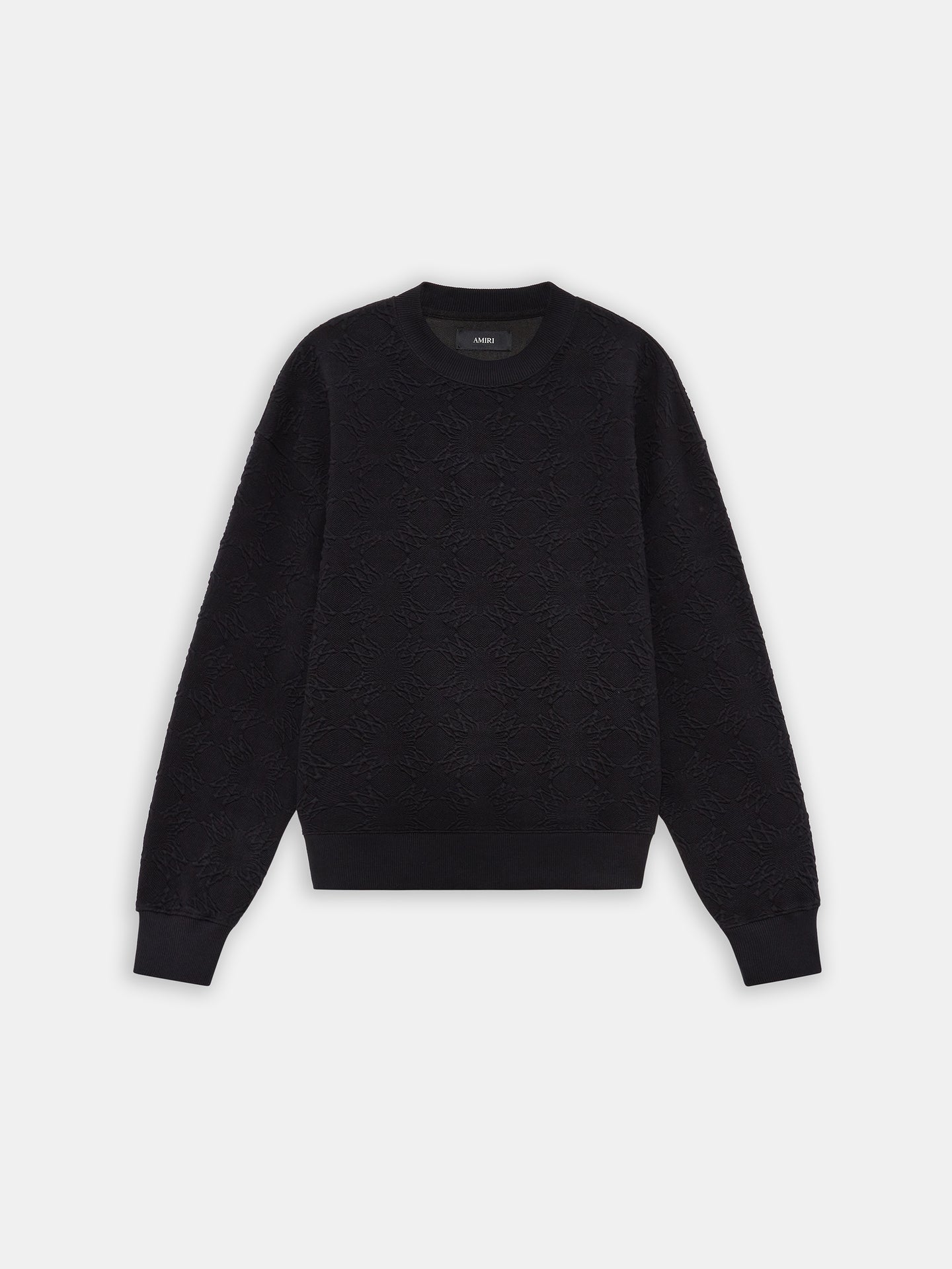 MA QUAD OVERSIZED CREW - Negro