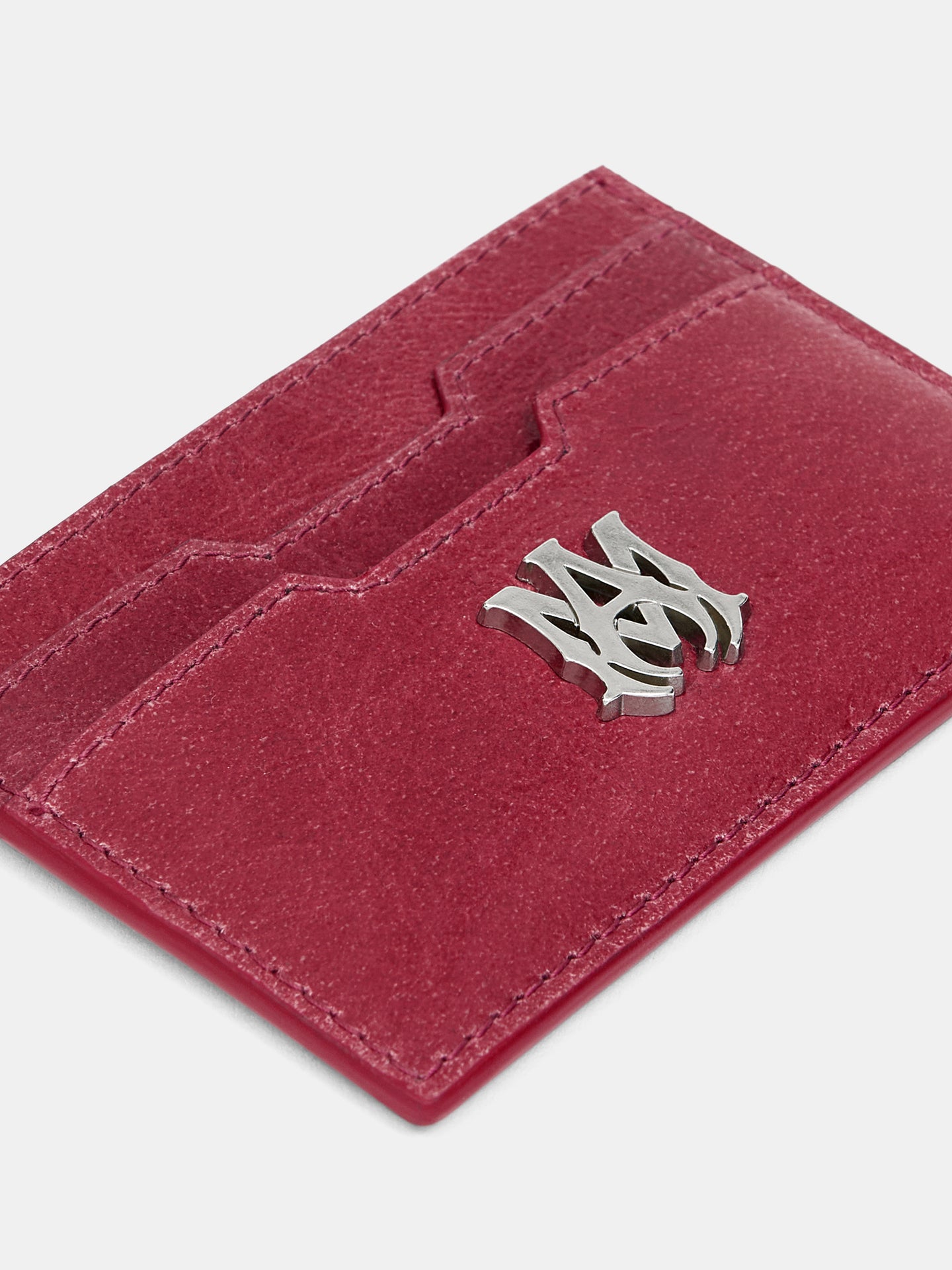MUJER - PORTA TARJETAS MA PARA MUJER - Rosa Roja