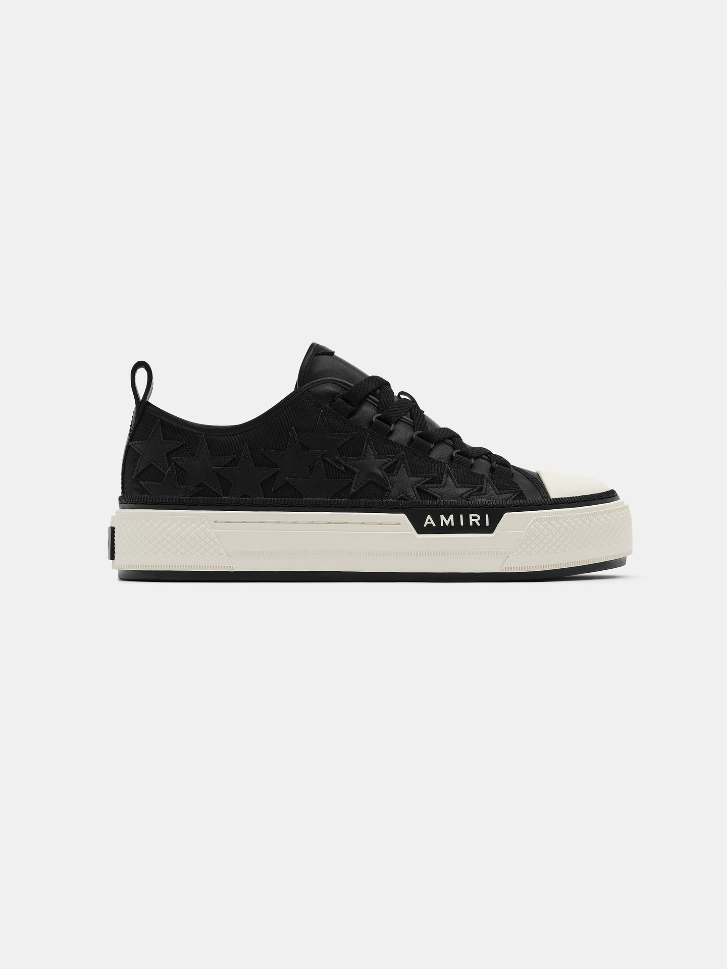 STARS COURT LOW - Negro Negro