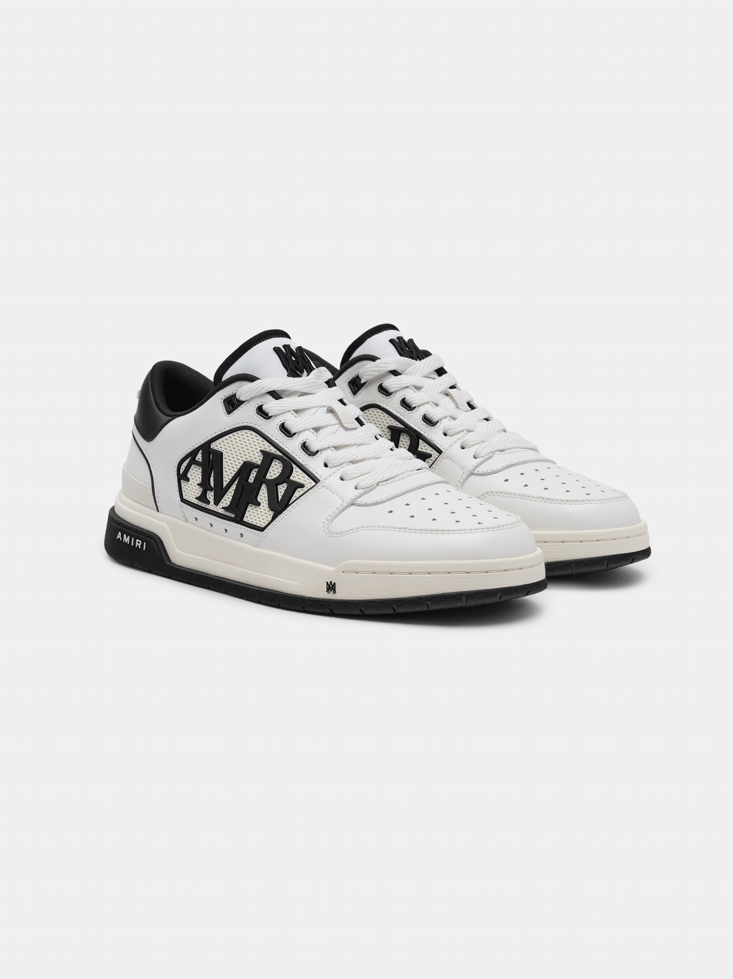 CLASSIC LOW - Blanco Negro