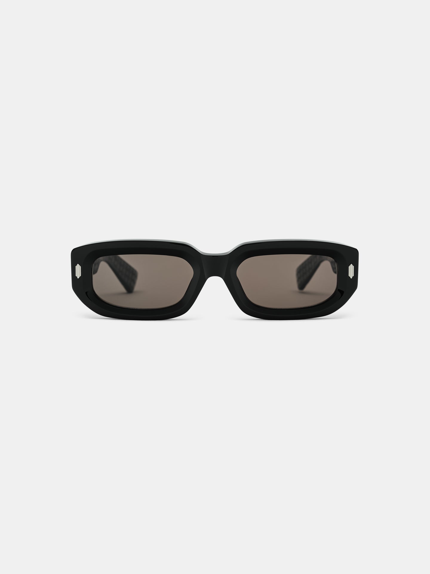 GAFAS DE SOL EXTERIORES FAIRFAX EXPOSED - Negro Plata