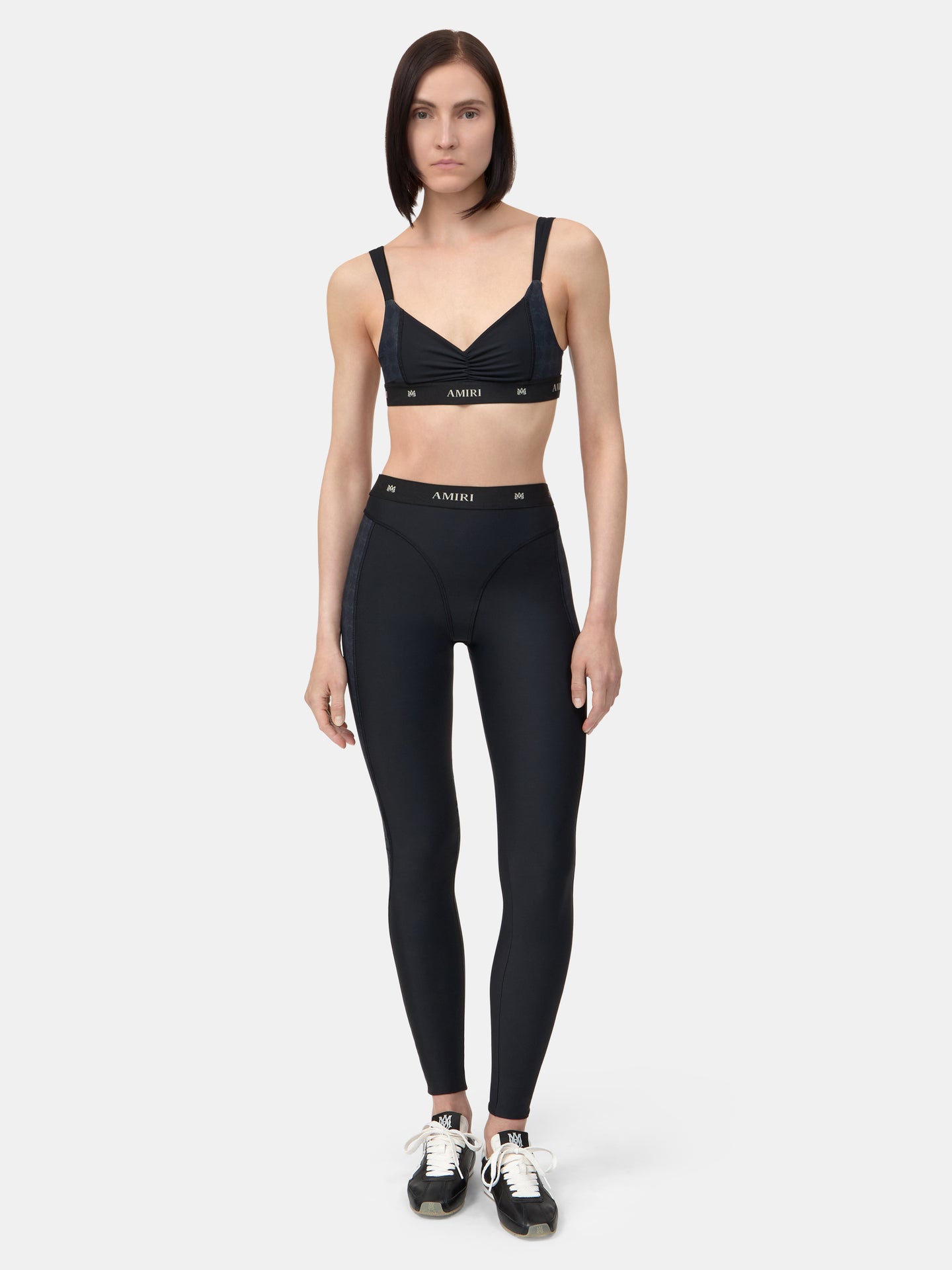 MUJER - LEGGINGS MA QUAD PARA MUJER - Negro