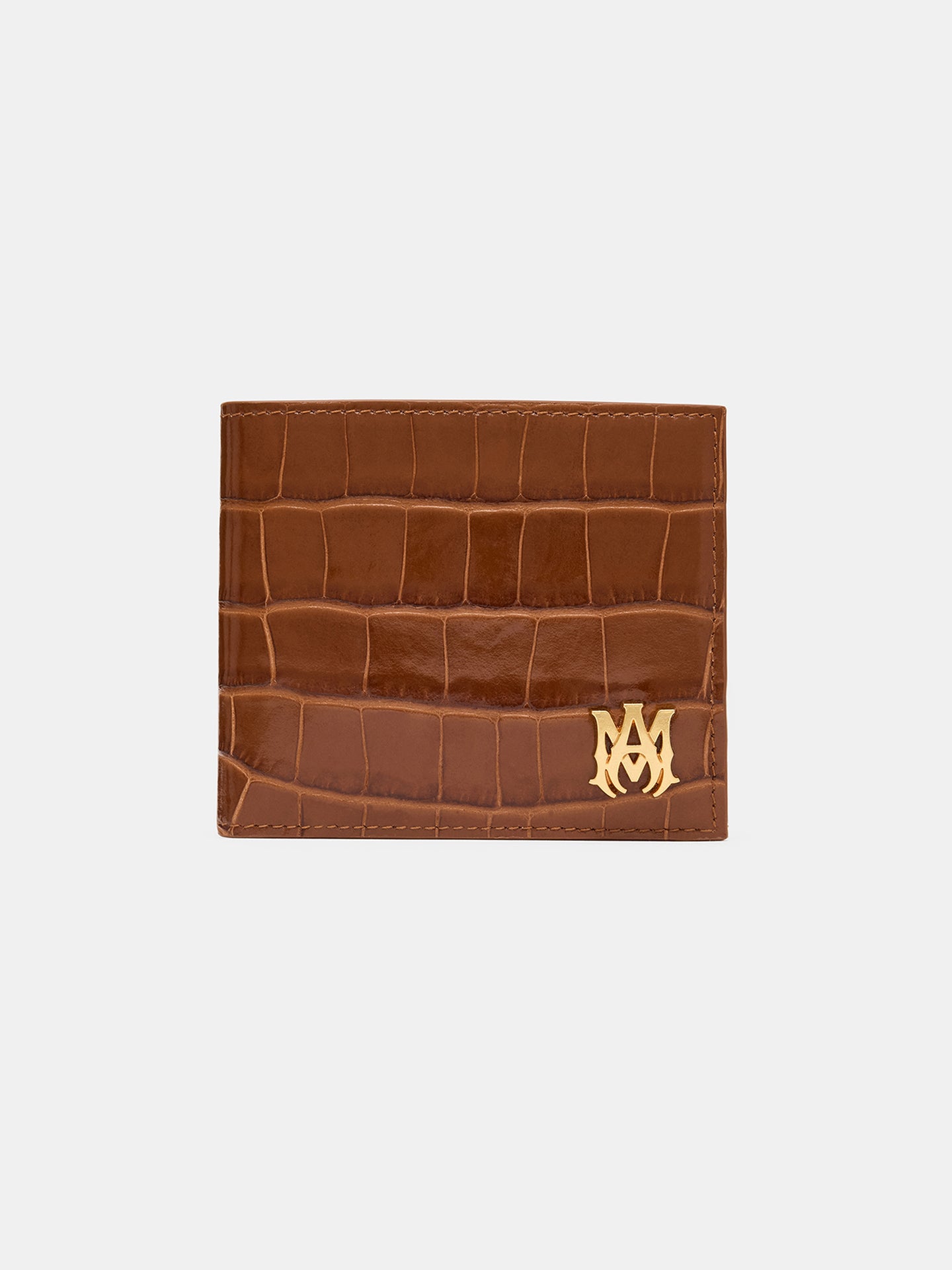 CROC EMBOSSED BIFOLD – MALT CROC EMBOSSED BIFOLD - MALT