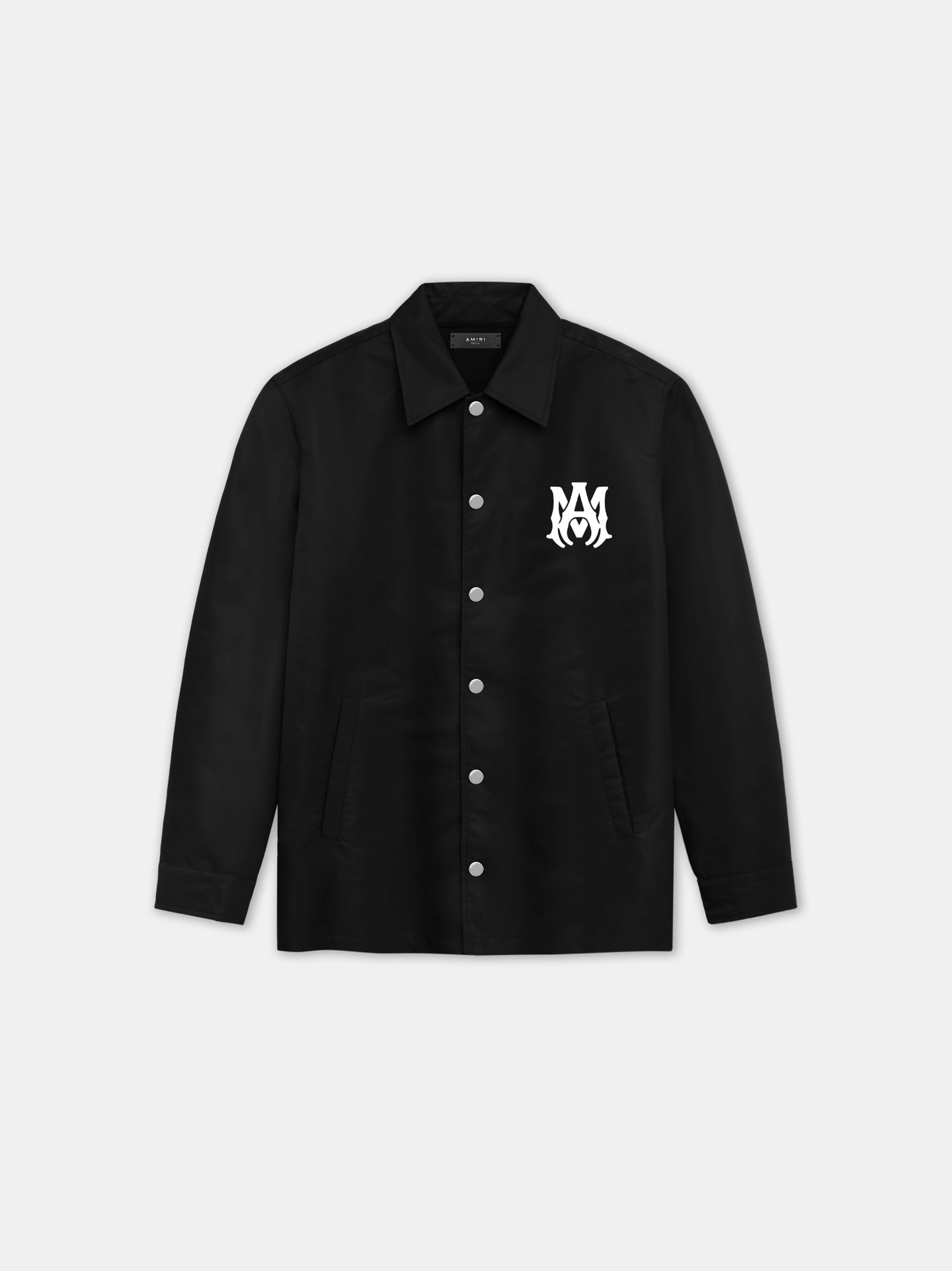CHAQUETA MA COACH - Negro