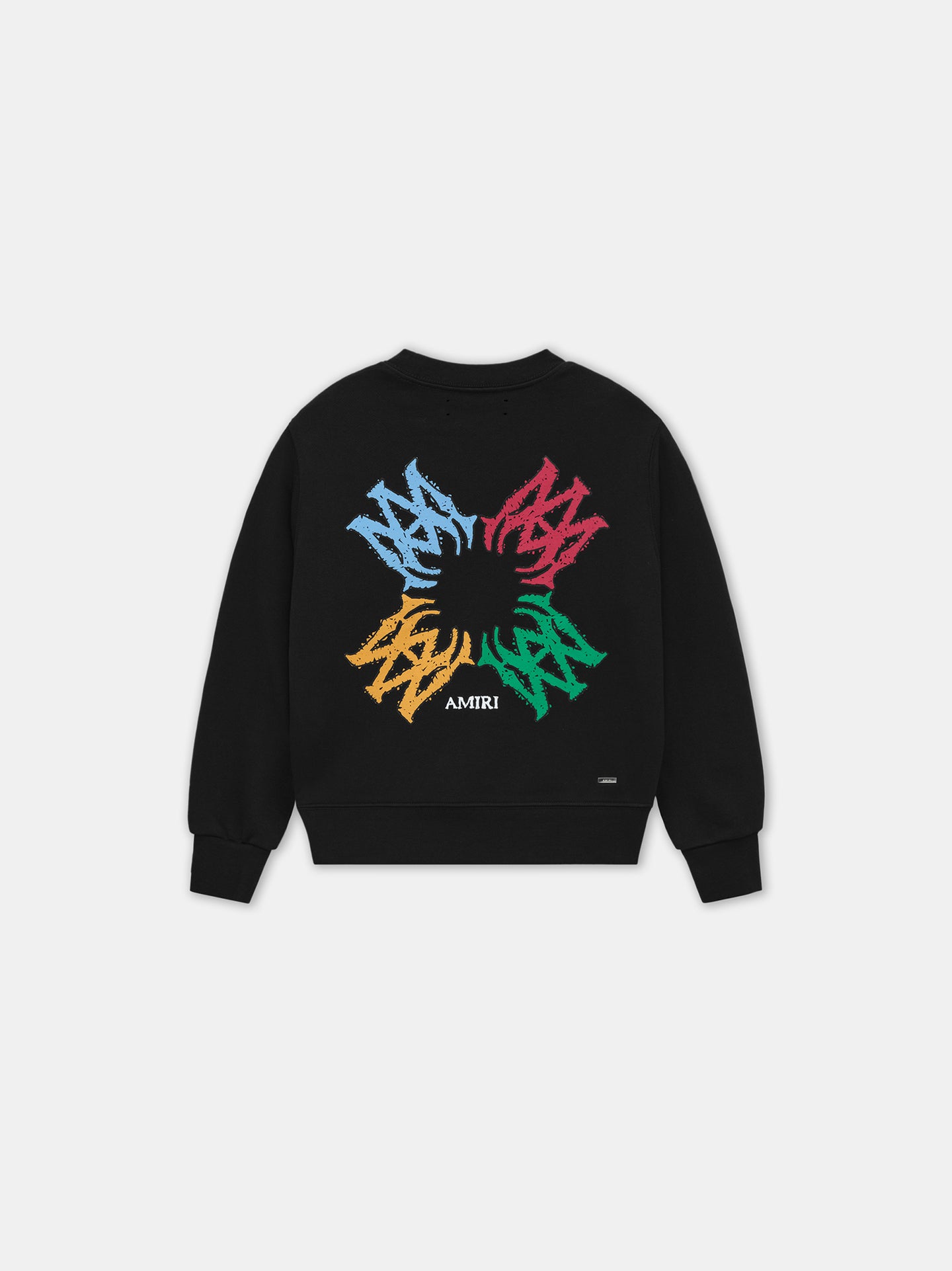 KIDS - KIDS' MA QUAD SCRIBBLE CREW - Negro