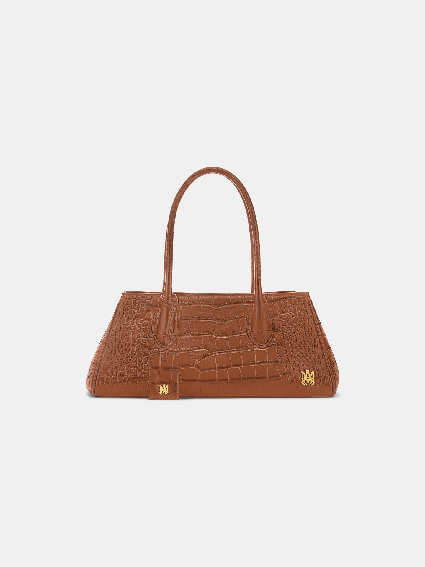 MUJER - HOMBRO EMBOSADO CROCO MIEL 40 PARA MUJER - Whisky