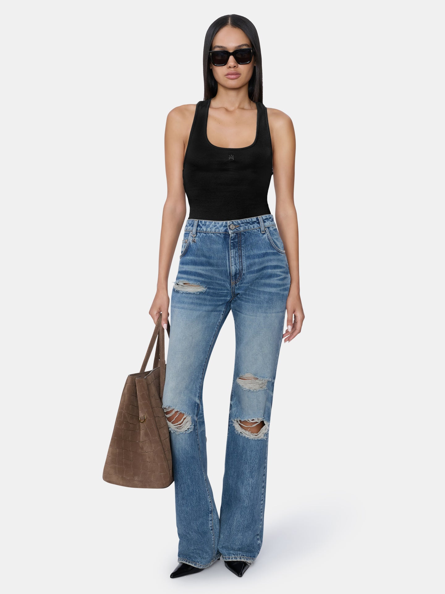 MUJER - CAMISETA MA PARA MUJER - Negro