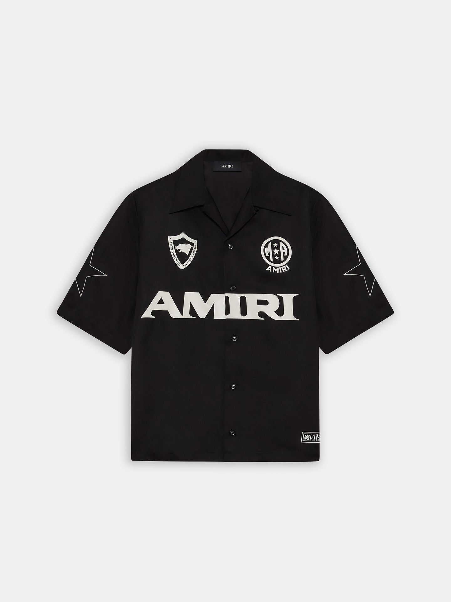 CAMISA DE CAMPO AMIRI SPORT - Negro
