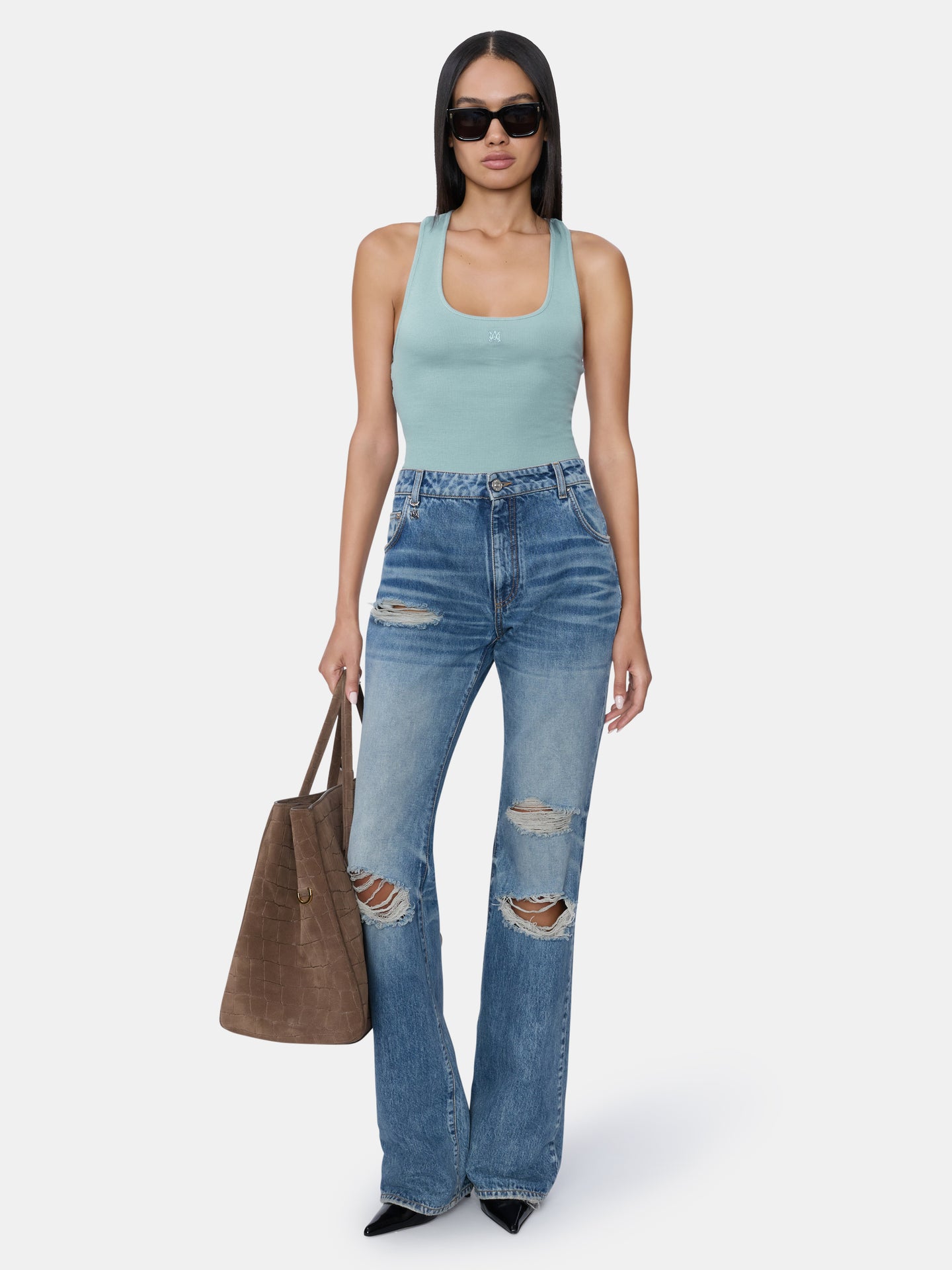 MUJER - CAMISETA MA PARA MUJER - Acero