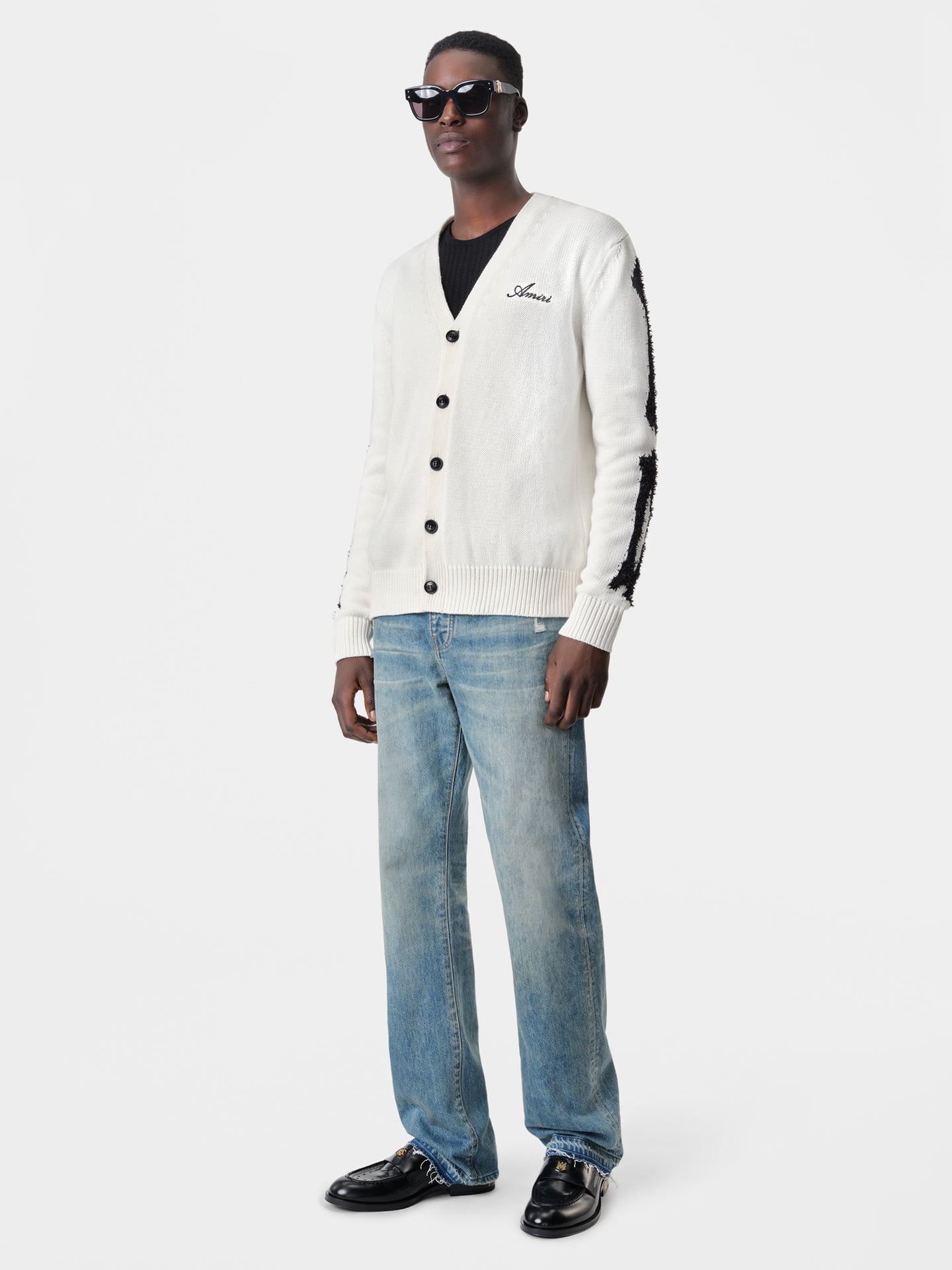 CARDIGAN BONES - Blanco