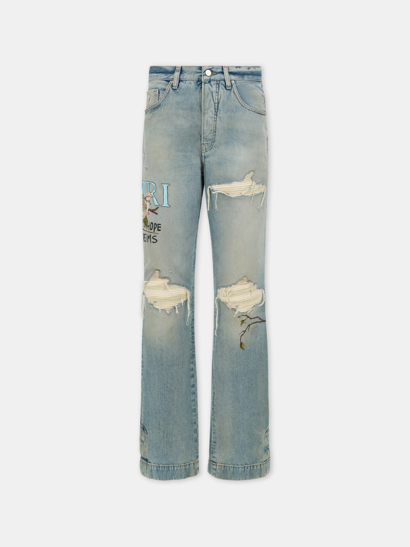 CHATEAU MX1 RECTO FLARE – Azul Indigo envejecido CHATEAU MX1 RECTO FLARE - Azul Indigo envejecido