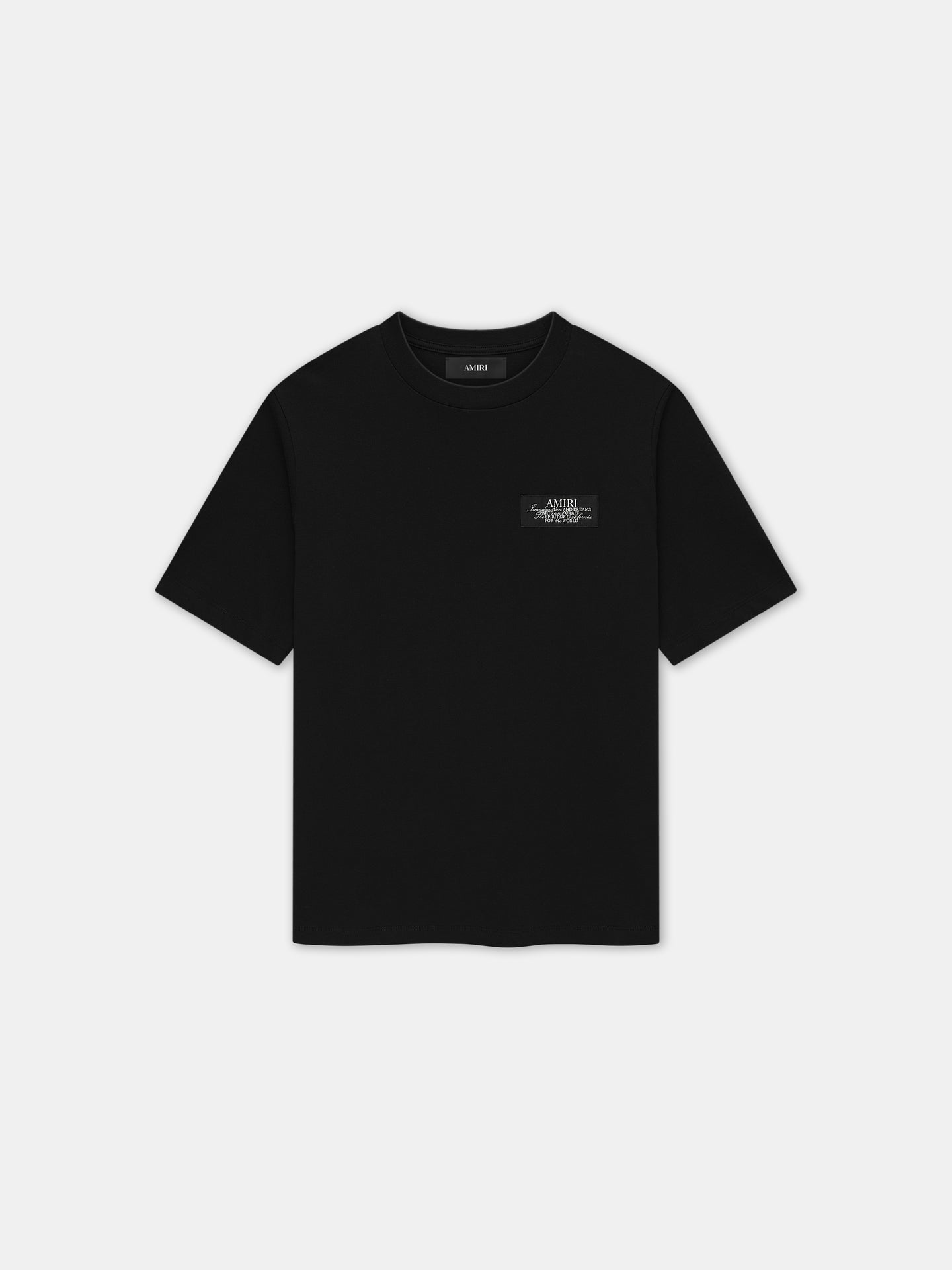 CAMISETA AMIRI SPIRIT - Negro