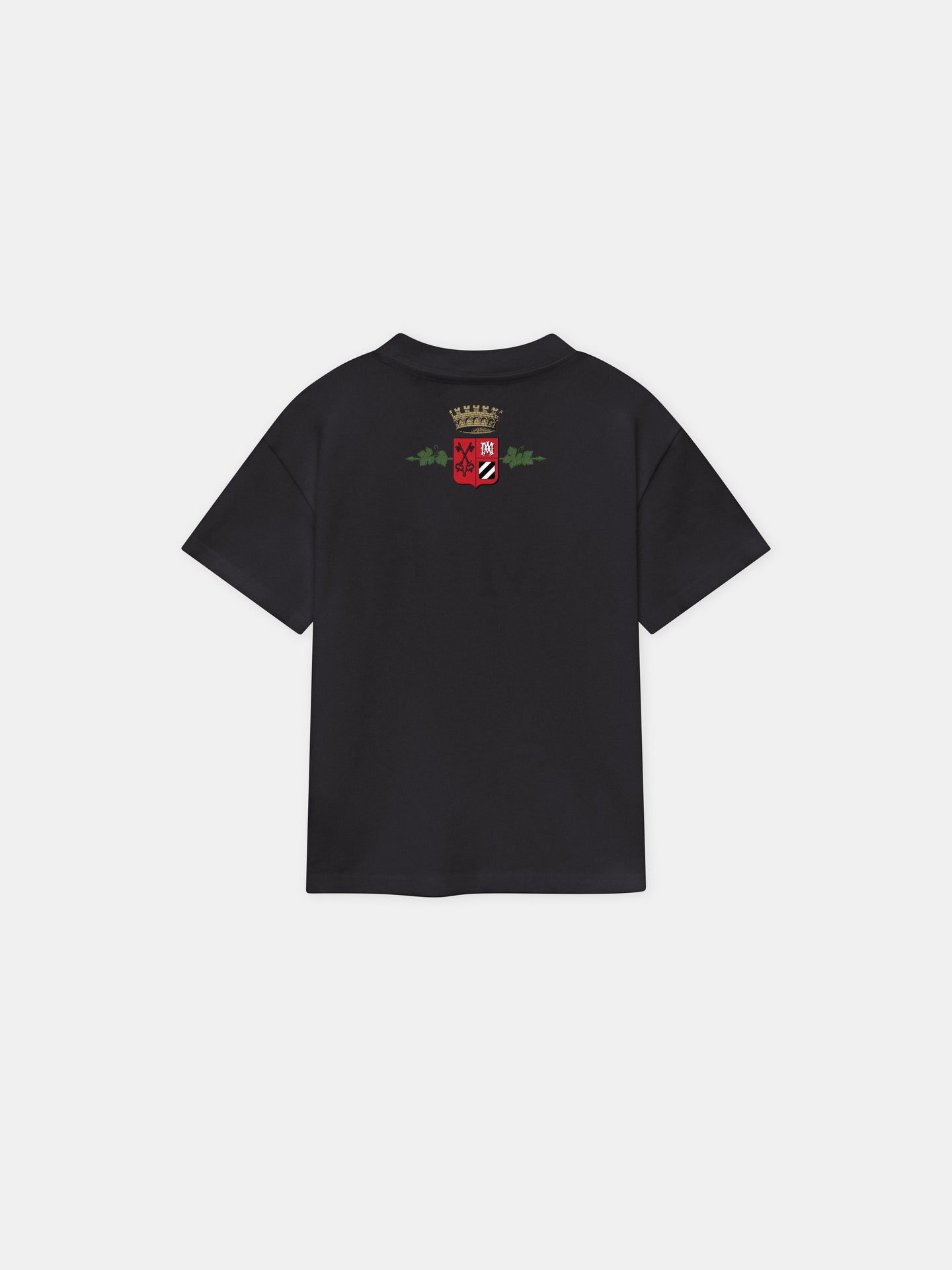 KIDS - CAMISETA CORONA CHÂTEAU PARA NIÑOS - Negro