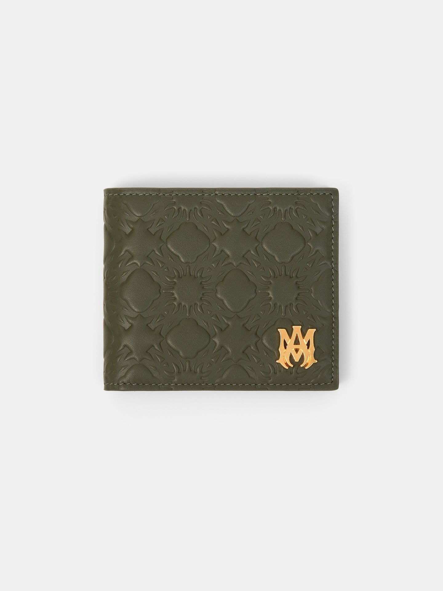 MA QUAD LEATHER BIFOLD – Sage Oscuro MA QUAD LEATHER BIFOLD - Sage Oscuro