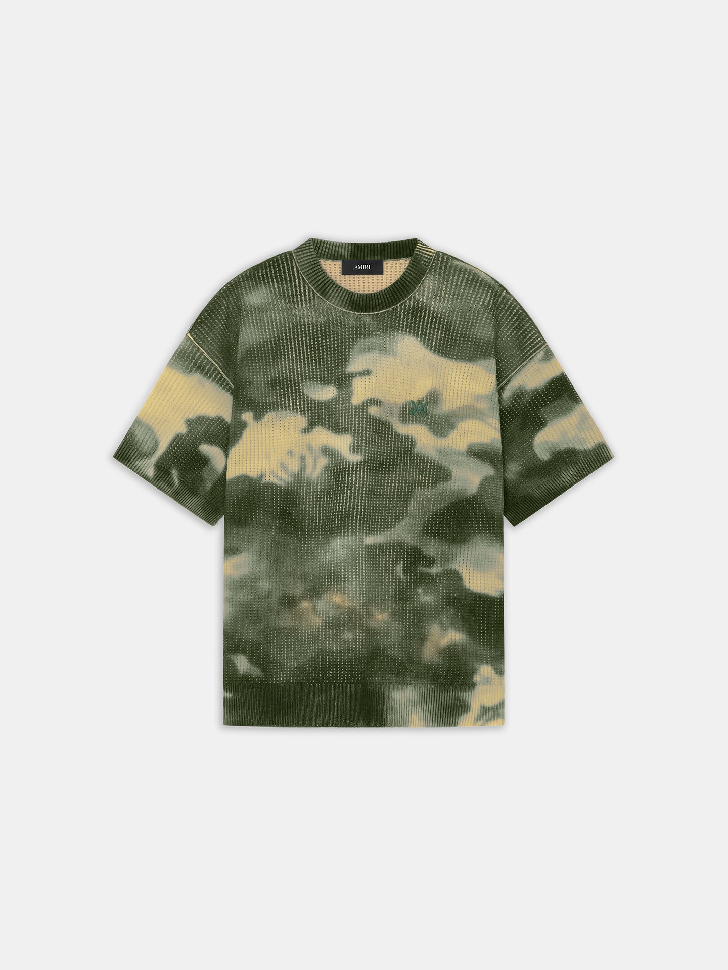 CAMO OVERSIZED TEE - Verde