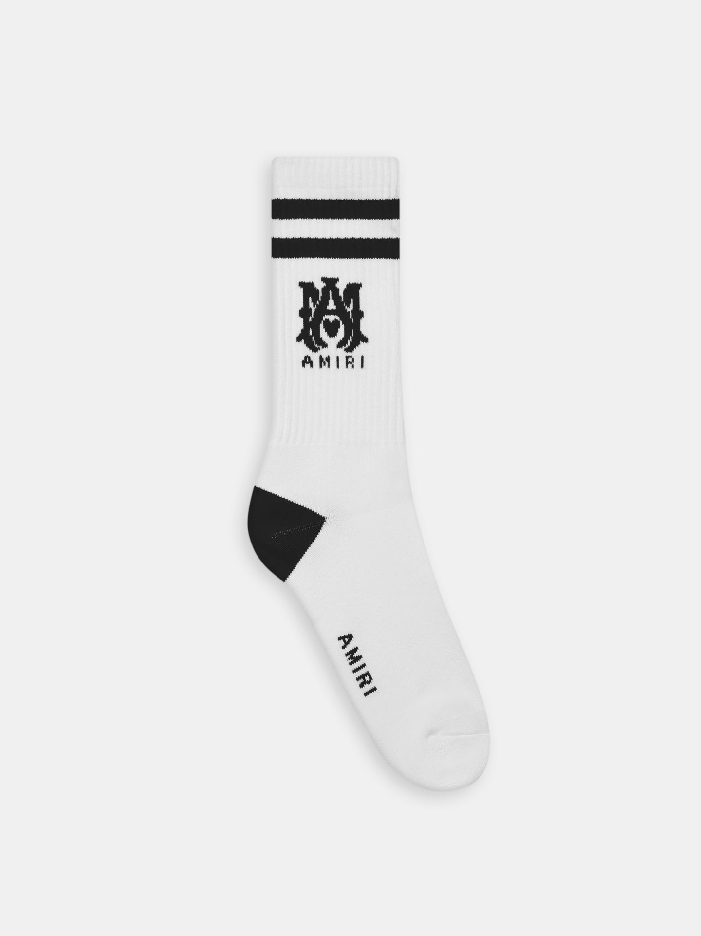 CALCETINES MA CORE LOGO - Blanco Negro