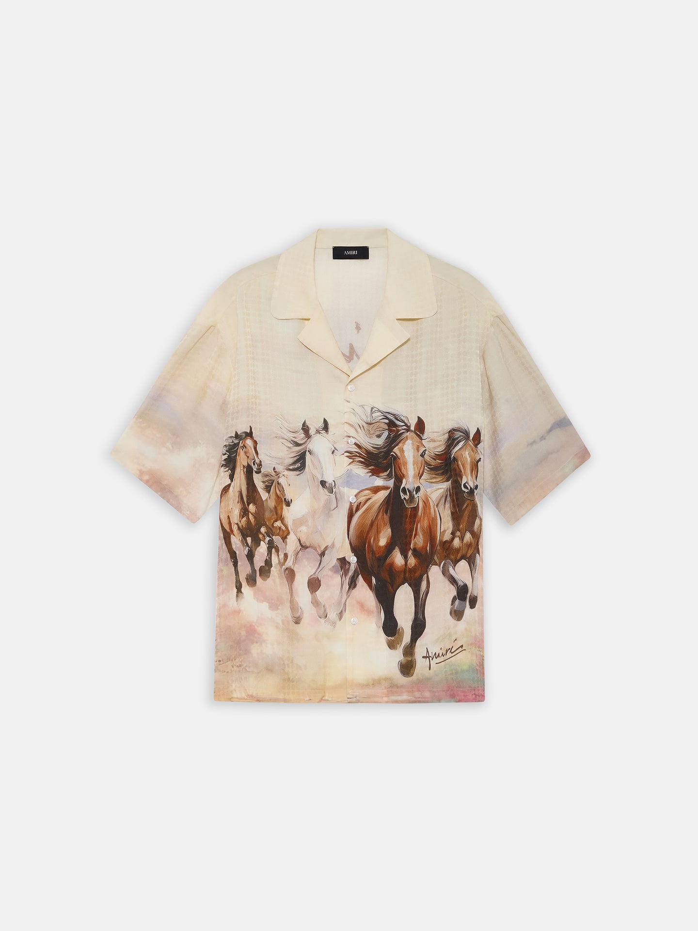 CAMISA HORSSES CAMP - Multicolor