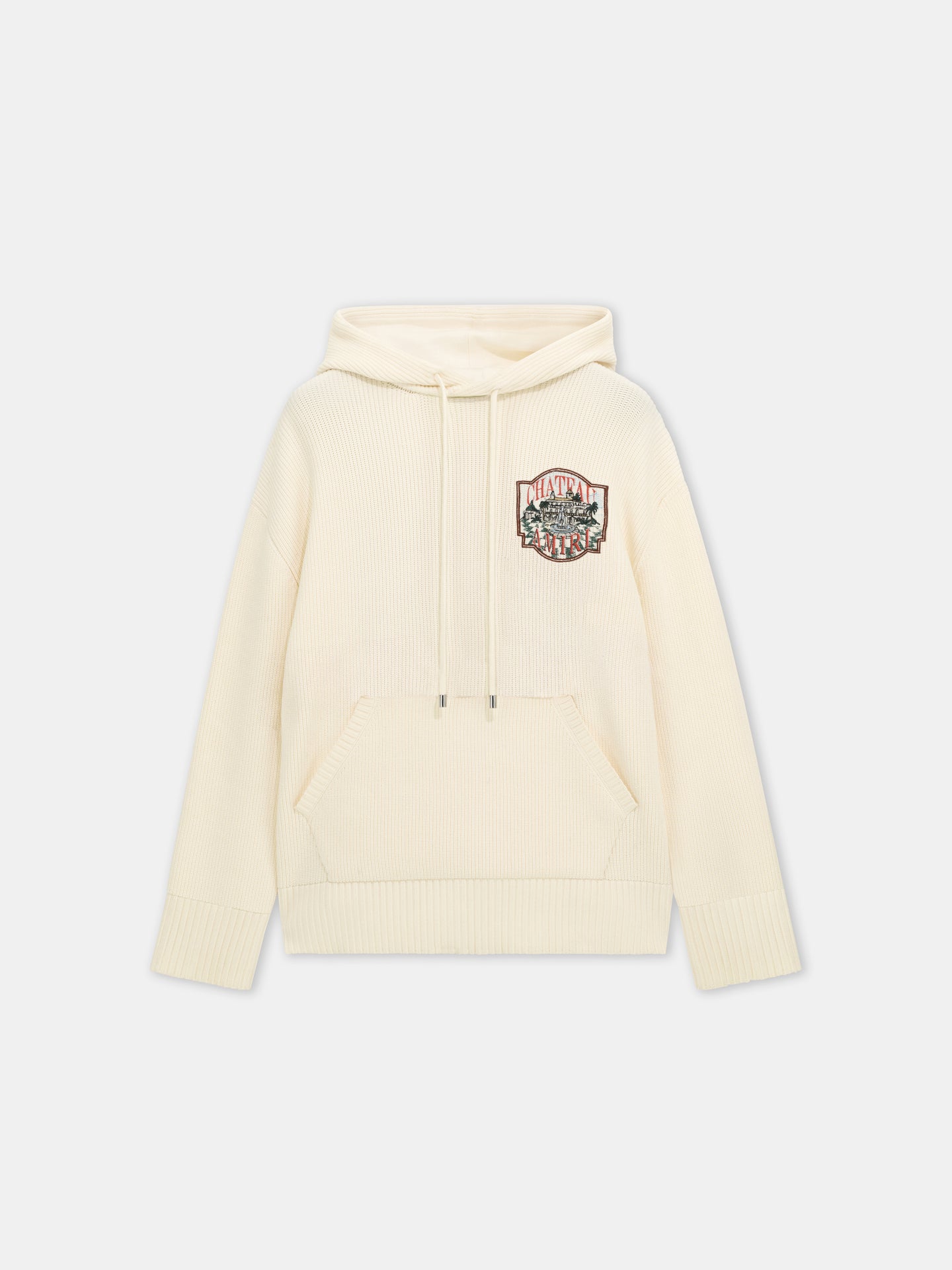 CHATEAU SKETCH HOODIE - Alabastro