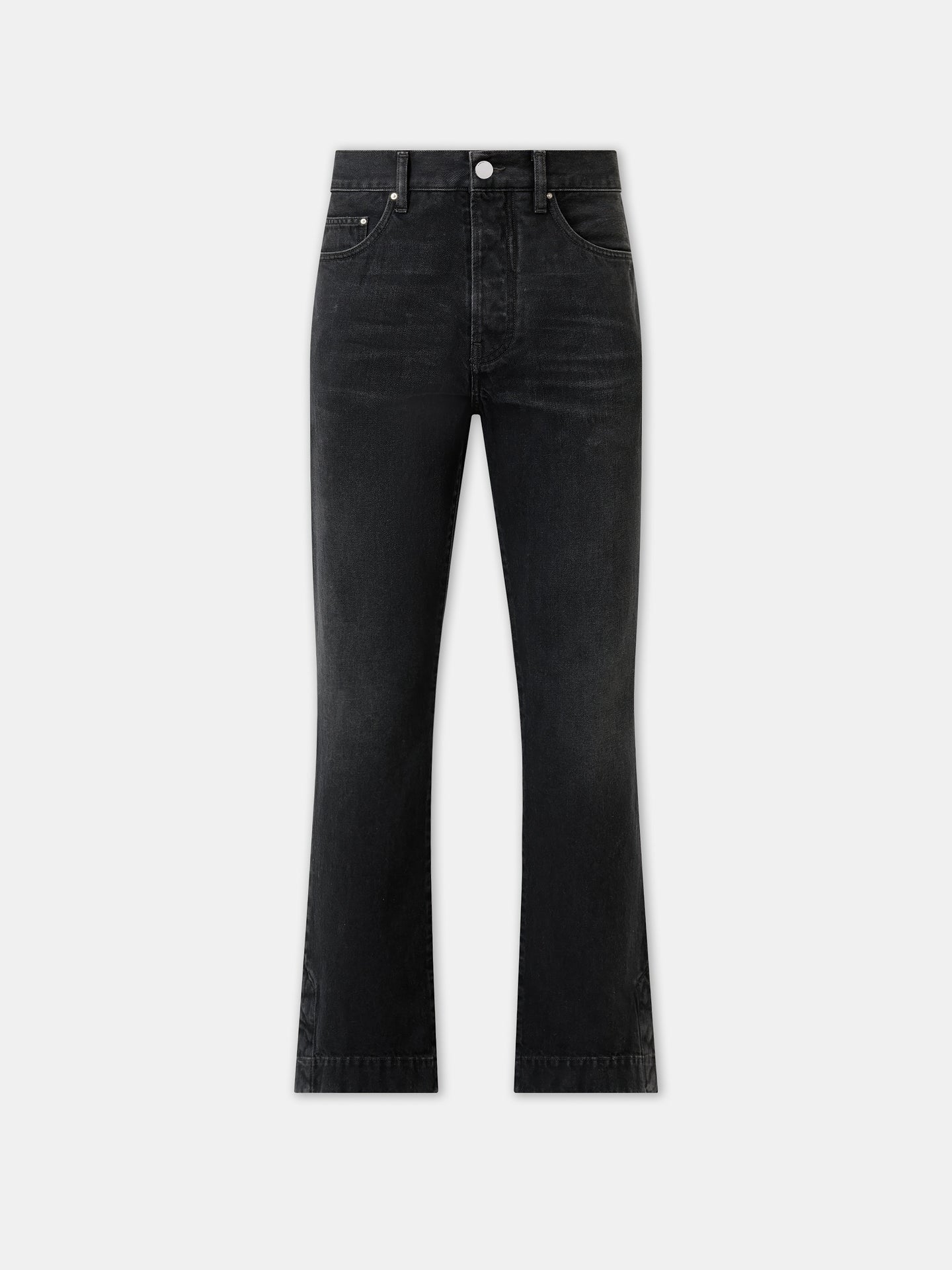 VAQUERO RECTO FLARE - Negro Vintage