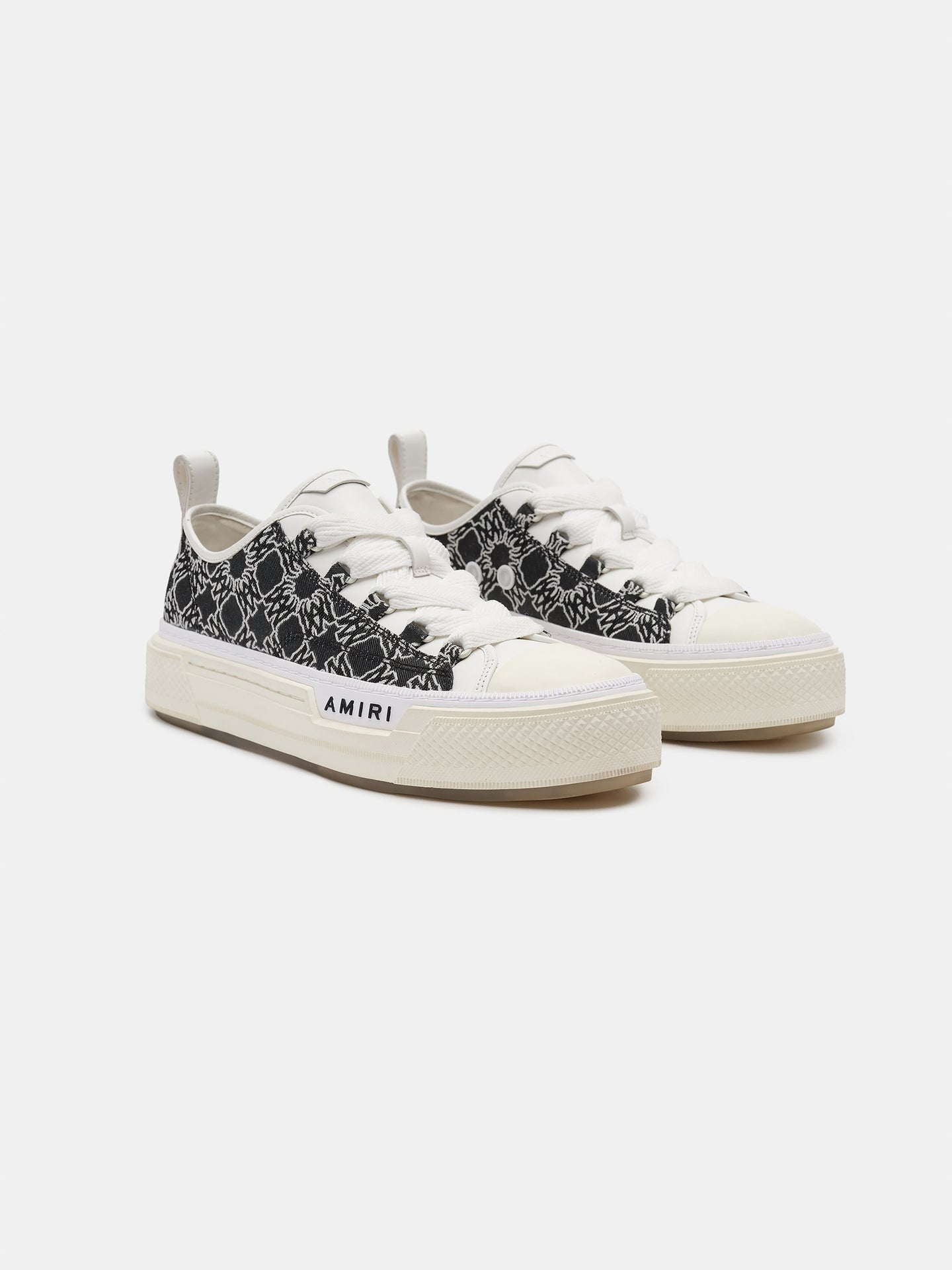 MA QUAD COURT LOW - Negro