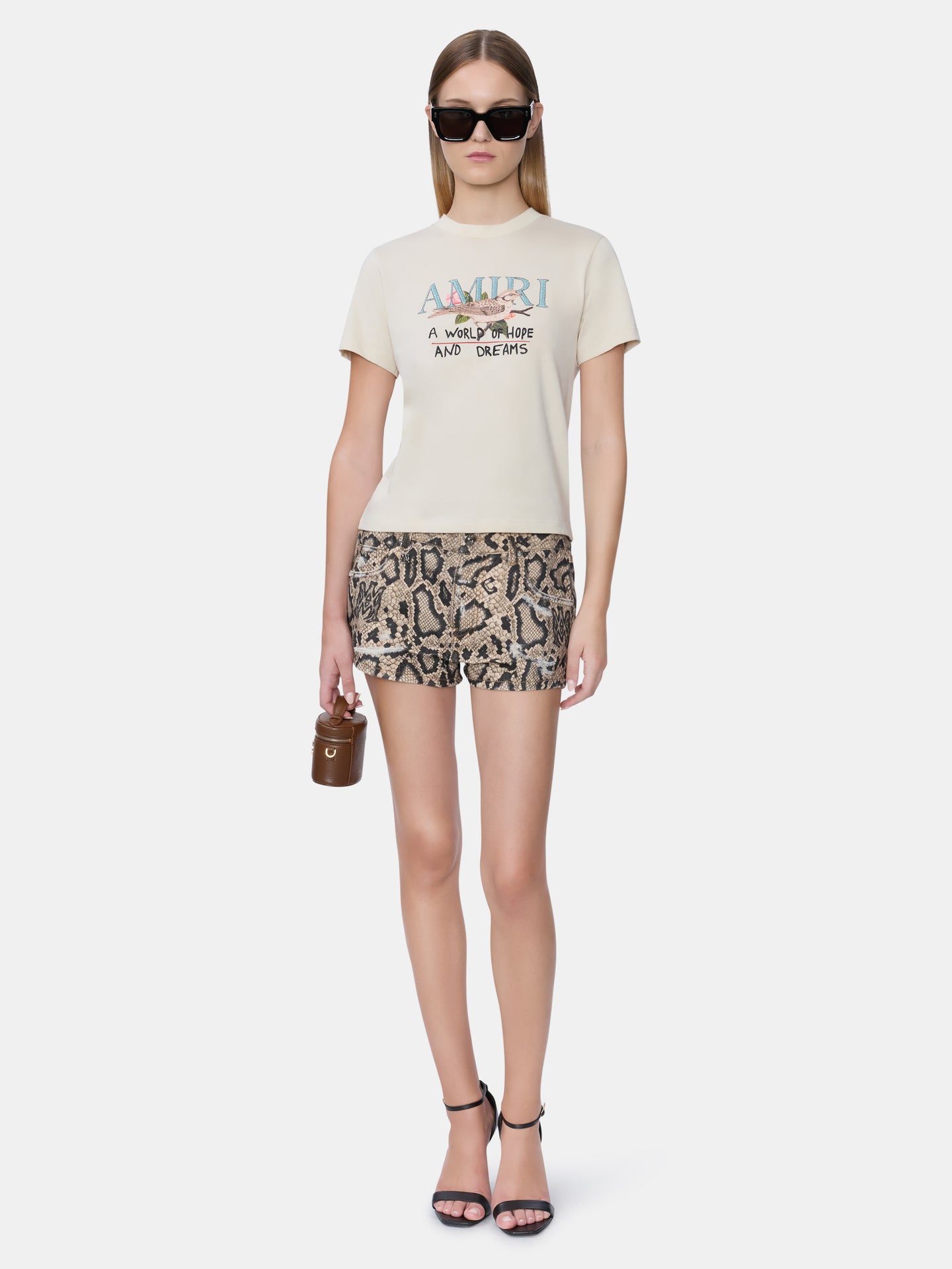 MUJER - CAMISETA MUJER HOPE AND DREAMS - Alabastro
