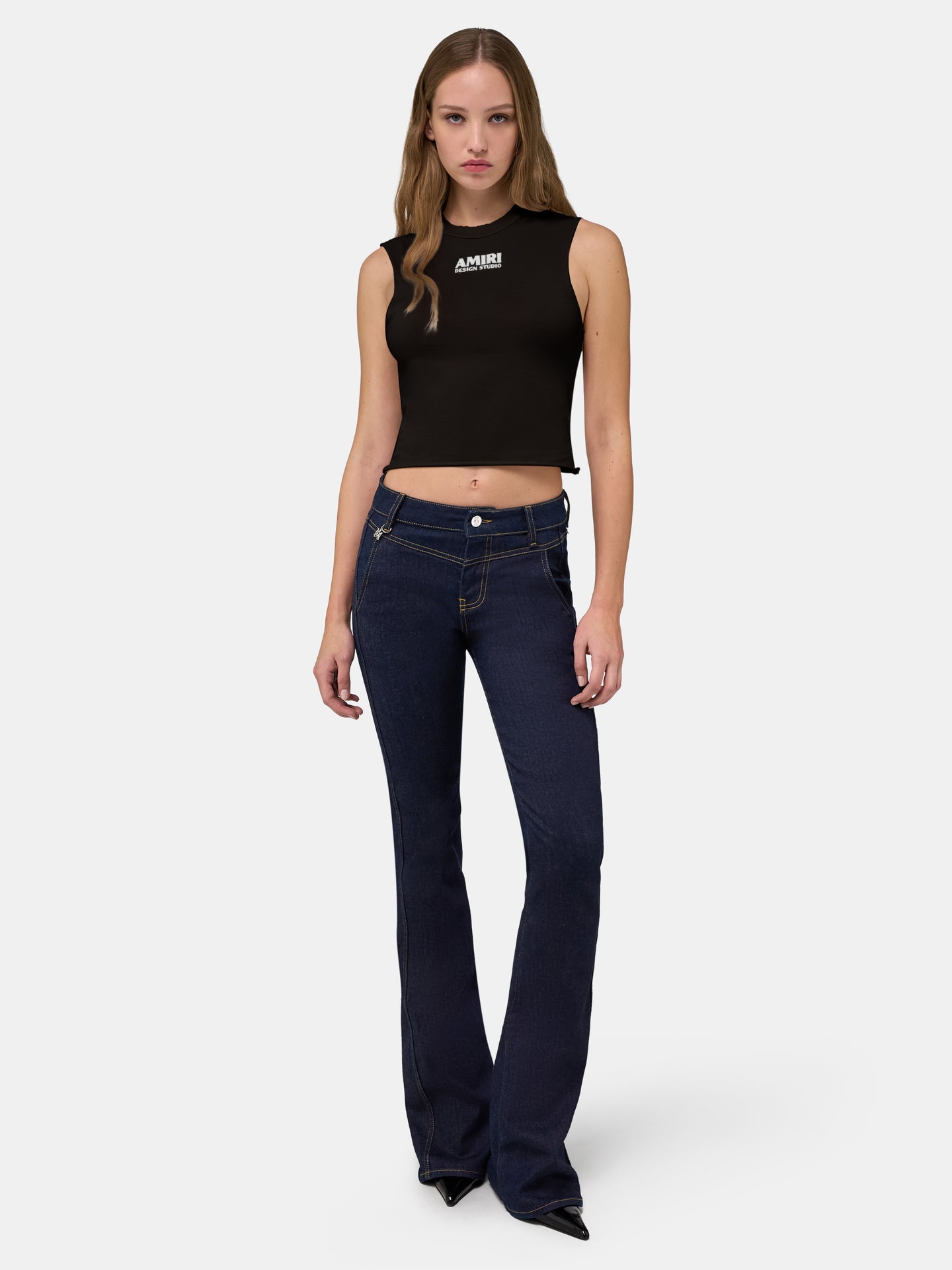 MUJER - CAMISOLA AMIRI 1994 PARA MUJER - Negro
