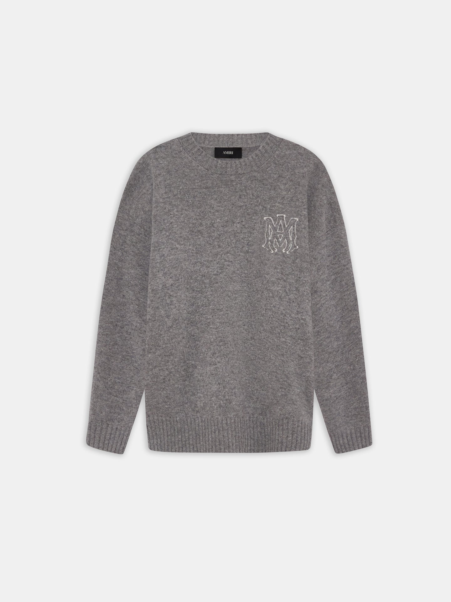 MUJER - SUÉTER CON APLIQUE MA PARA MUJER - Gris
