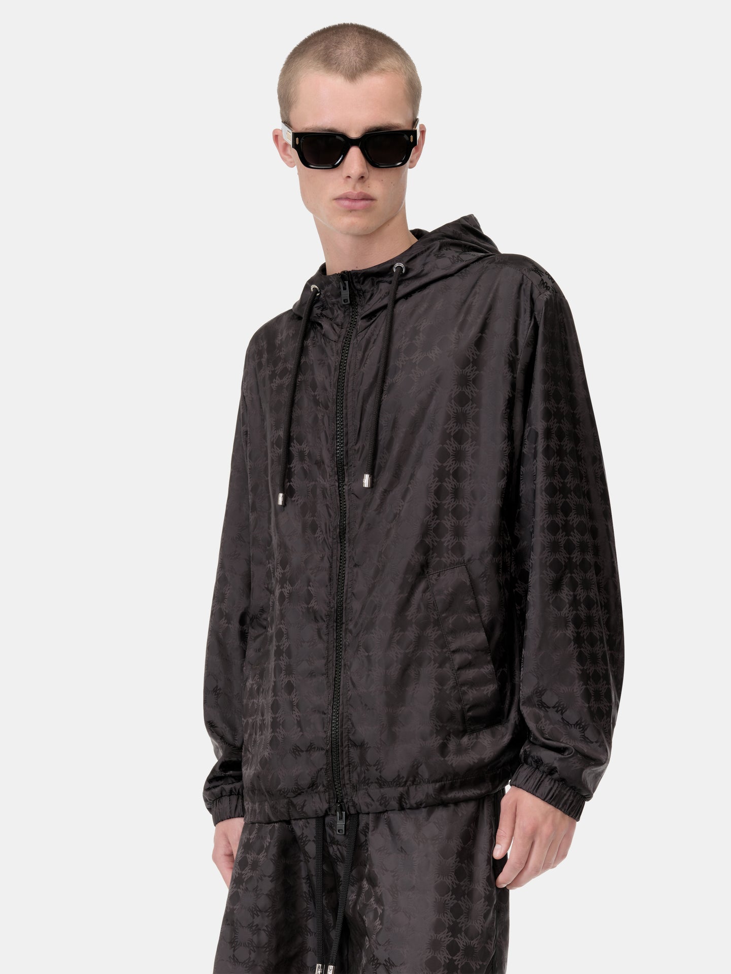 MA QUAD WINDBREAKER - Negro