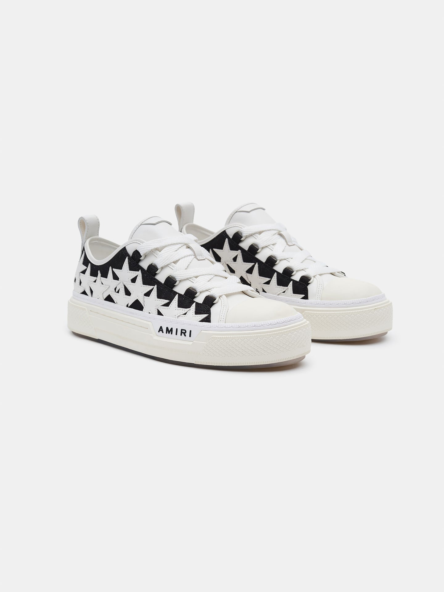 MUJER - ZAPATILLAS STARS COURT BAJAS PARA MUJER - Negro