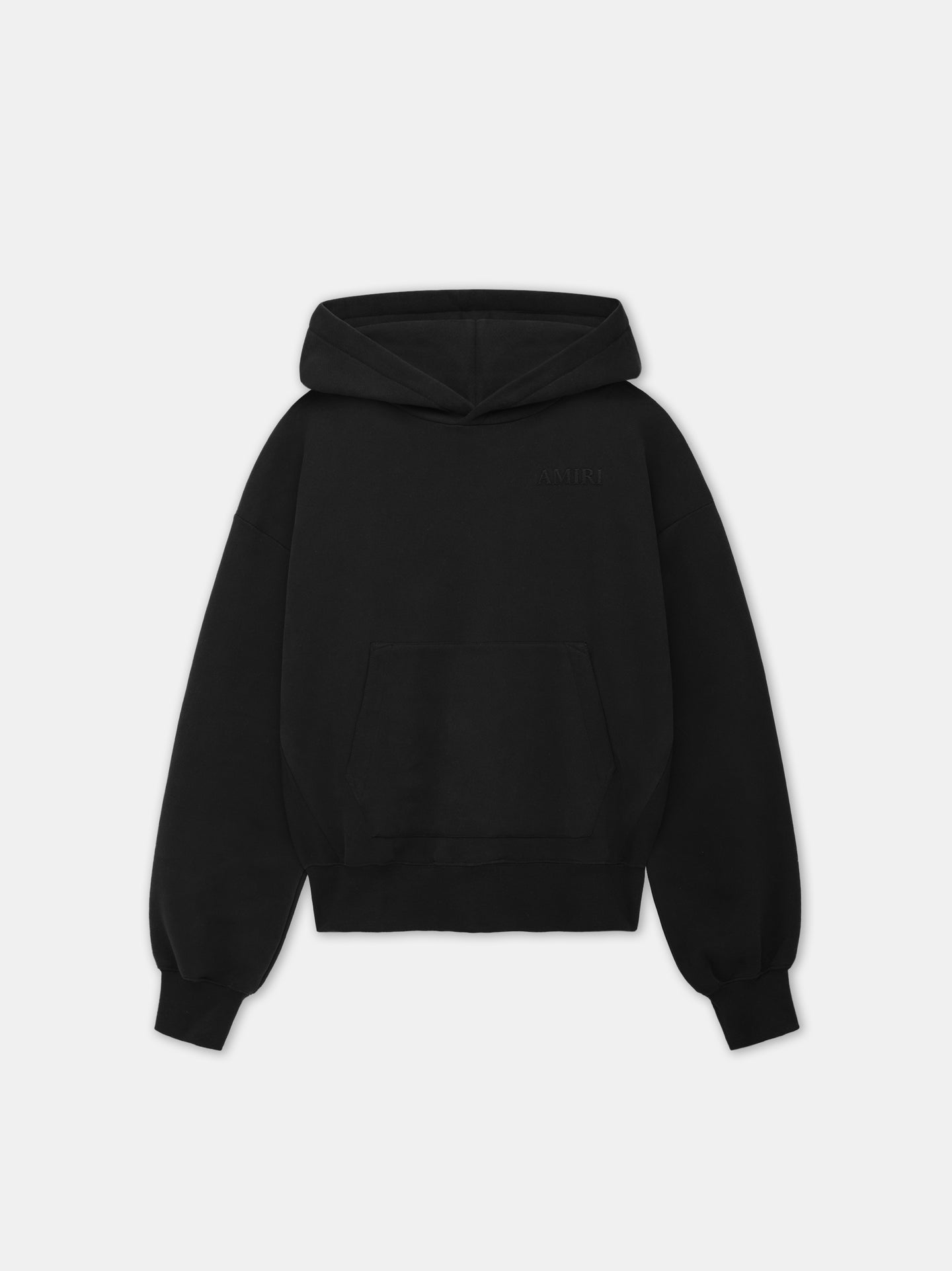CHALECO AMIRI DE CUELLO ALTO EXTRA GRANDE - Negro