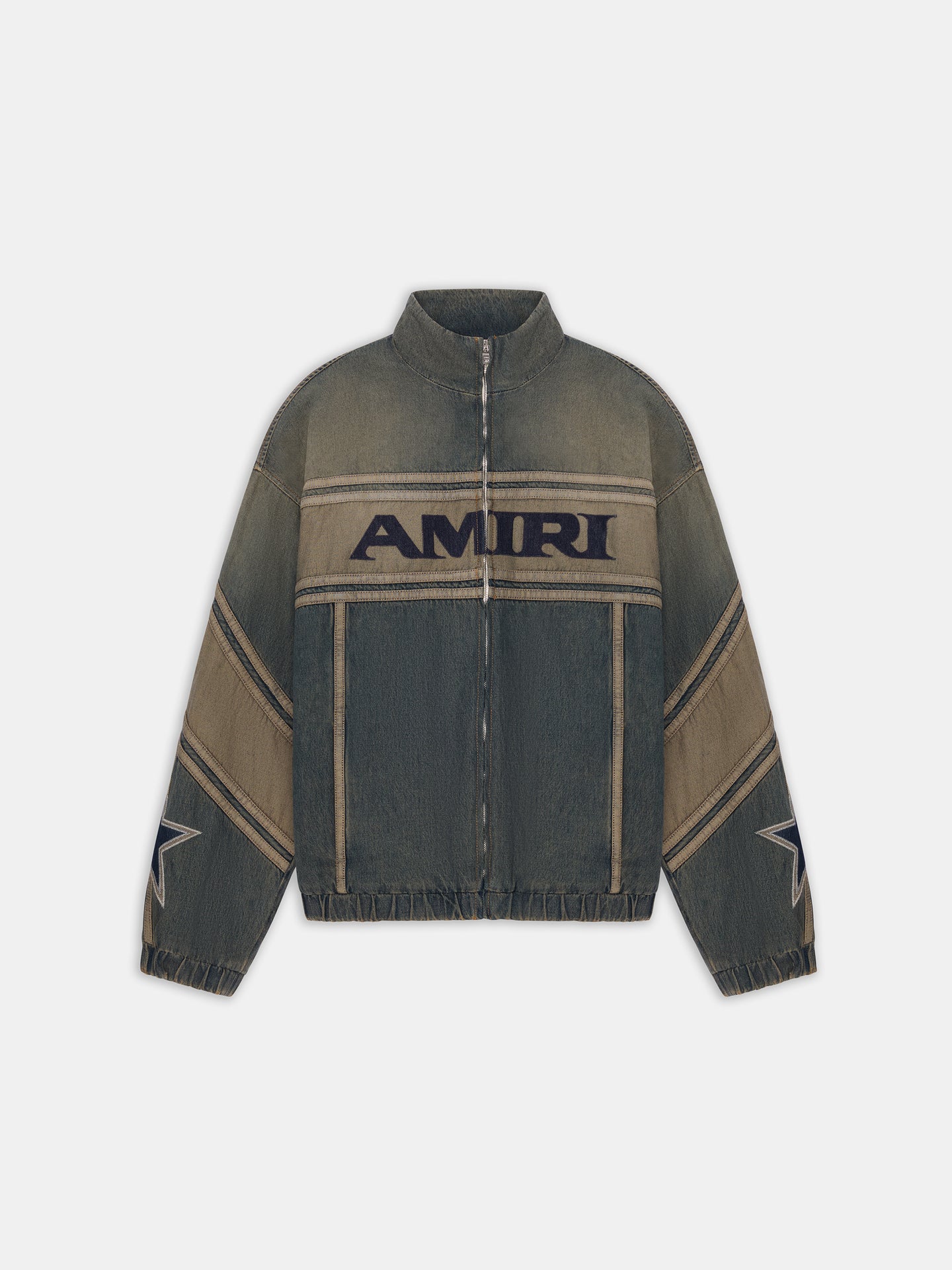 CHAQUETA DE PANTALÓN DEPORTIVO AMIRI - Gris Usado