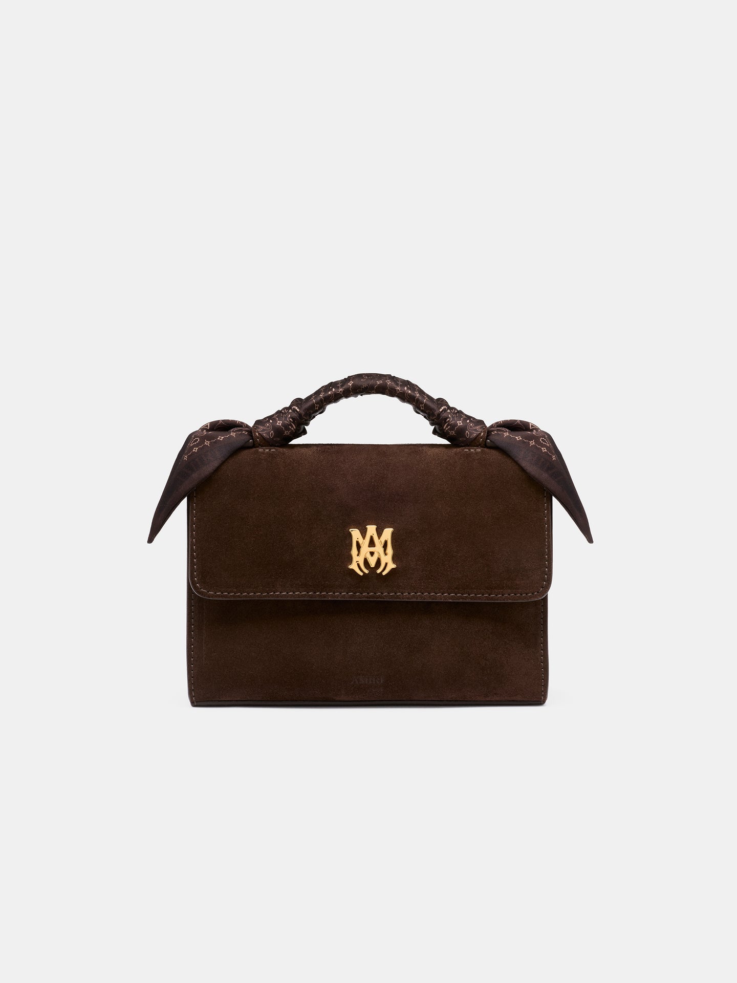 MUJER - BOLSO POCHETTE MICRO MA PARA MUJER - Marrón Oscuro