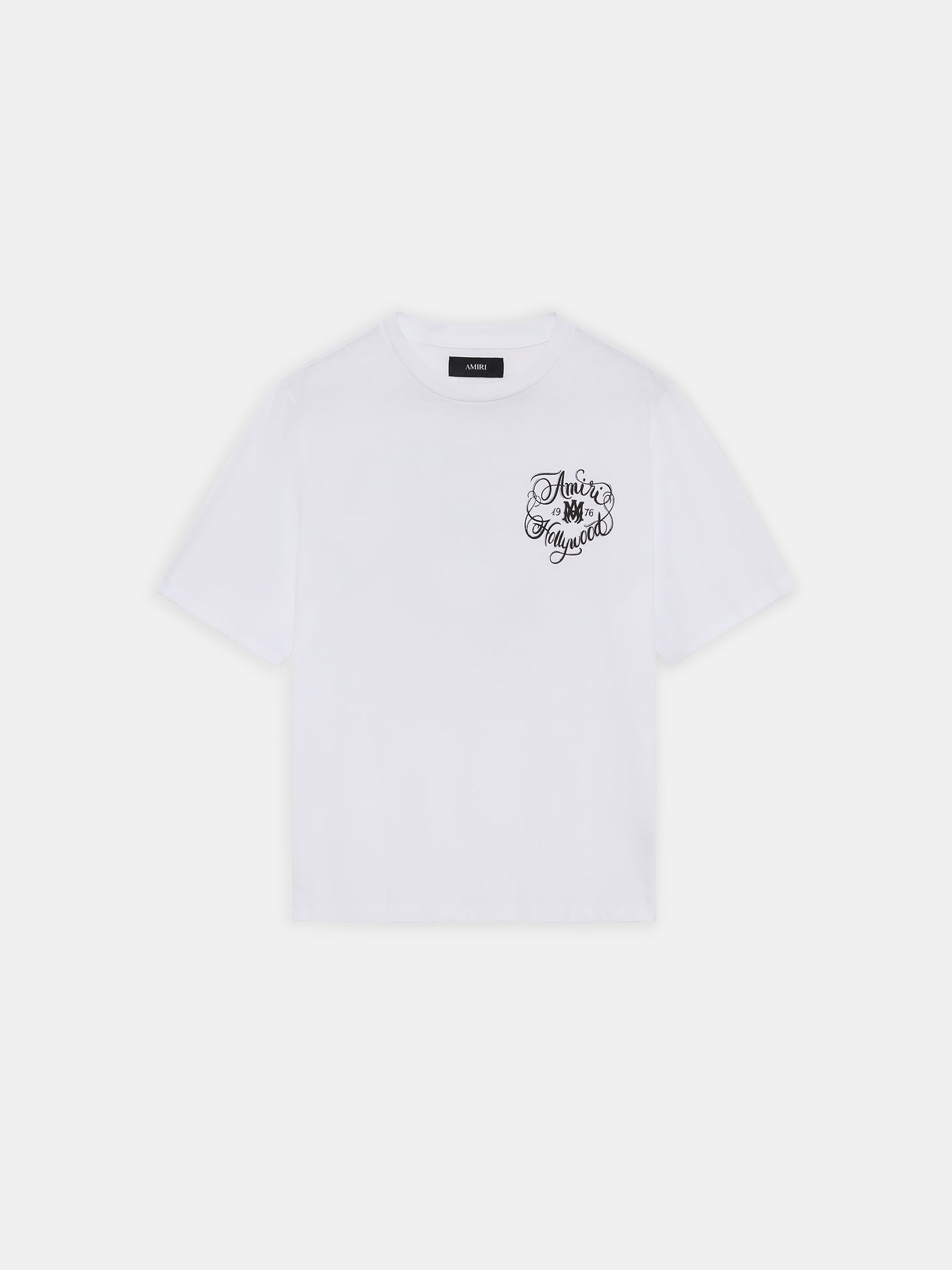 CAMISETA AMIRI HOLLYWOOD - Blanco