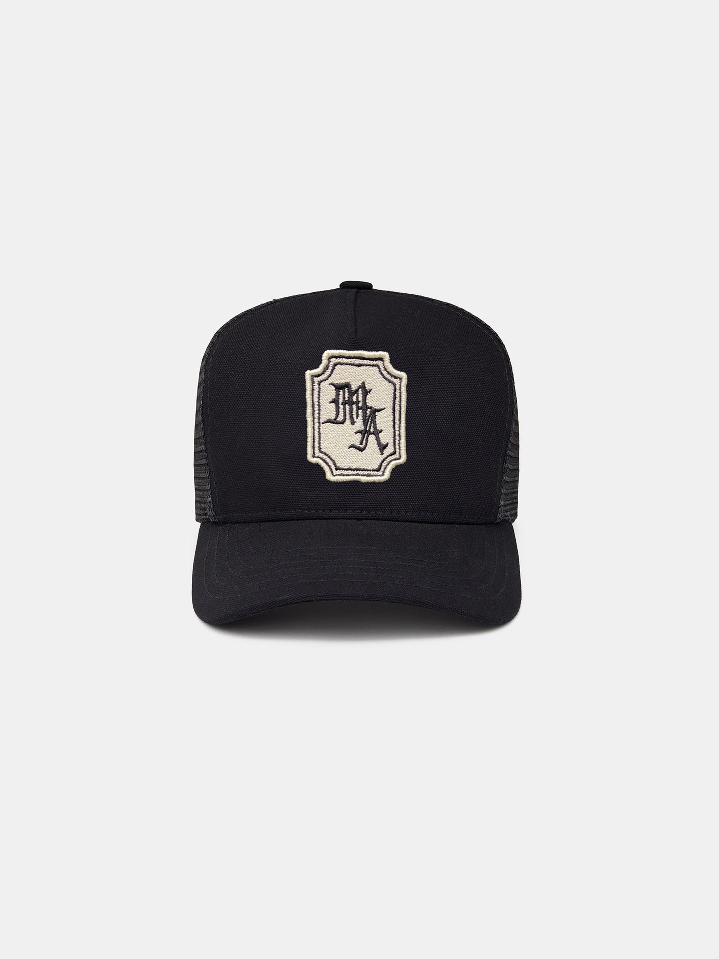 MA CHATEAU COTON TRUCKER HAT - Negro