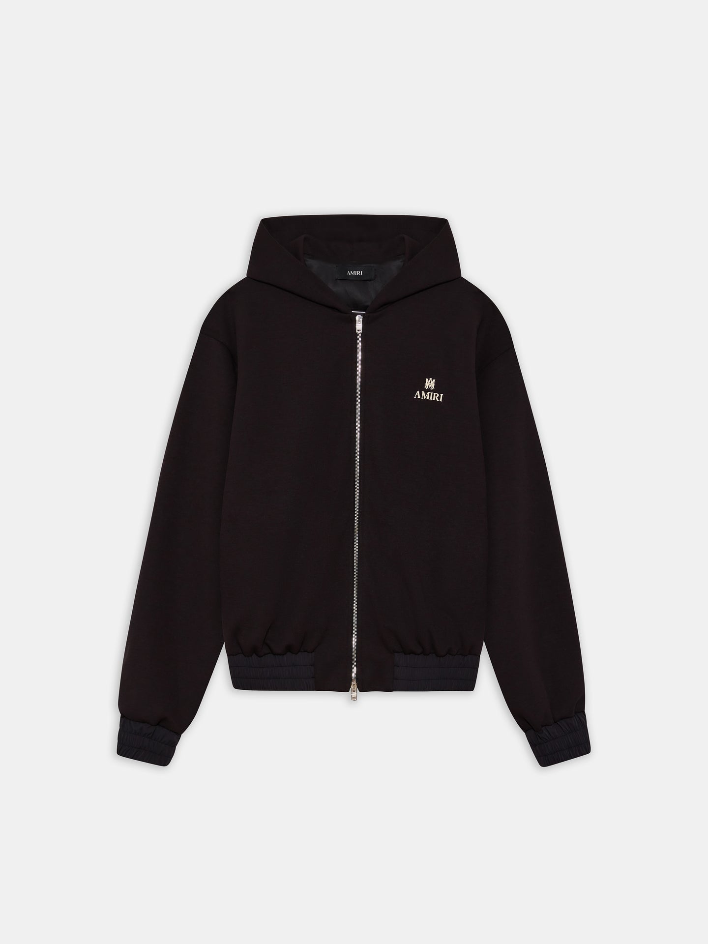 CHAQUETA CON CAPUCHA MA - Negro