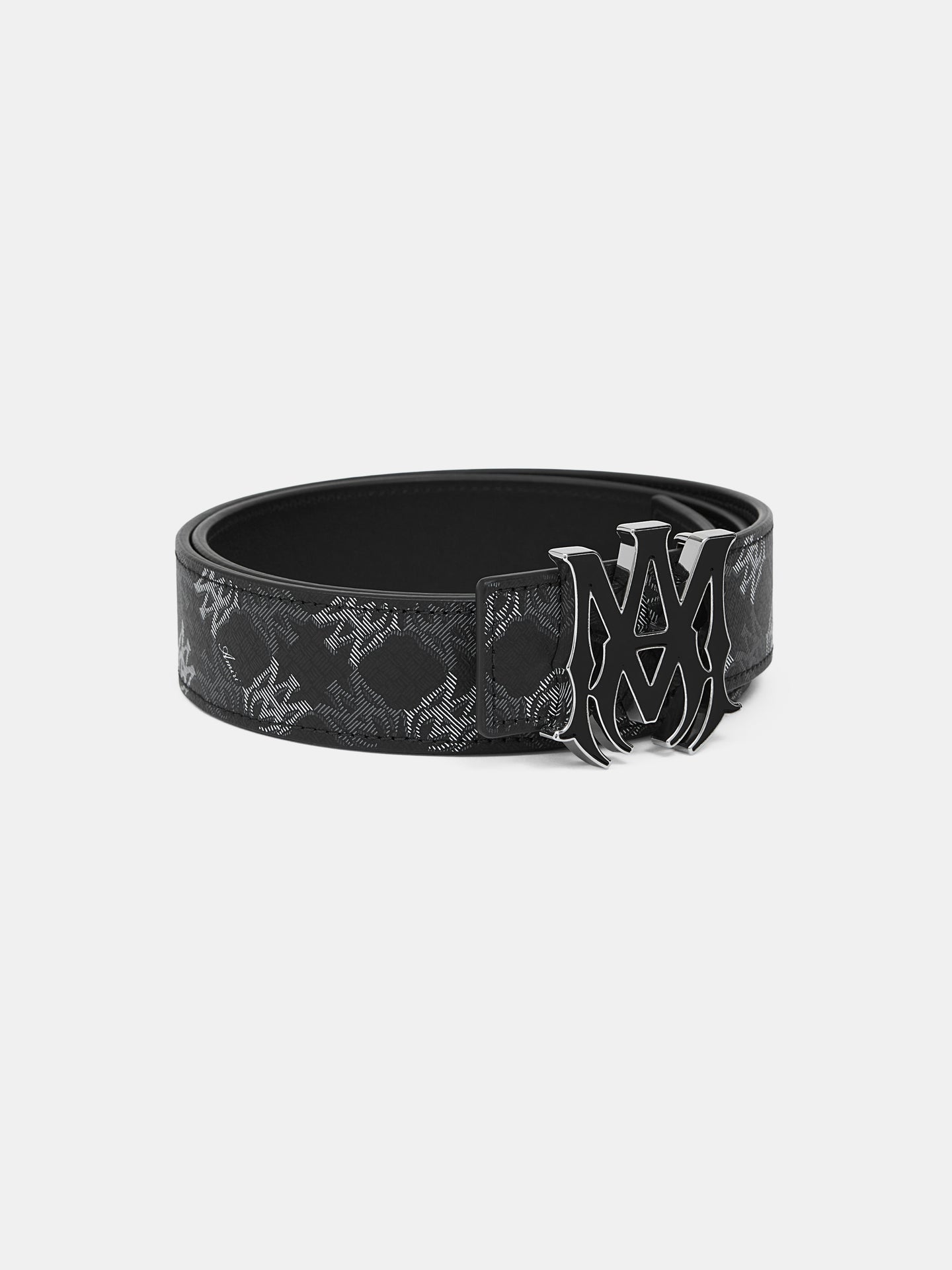 CINTURÓN MA QUAD 4 CM - Negro