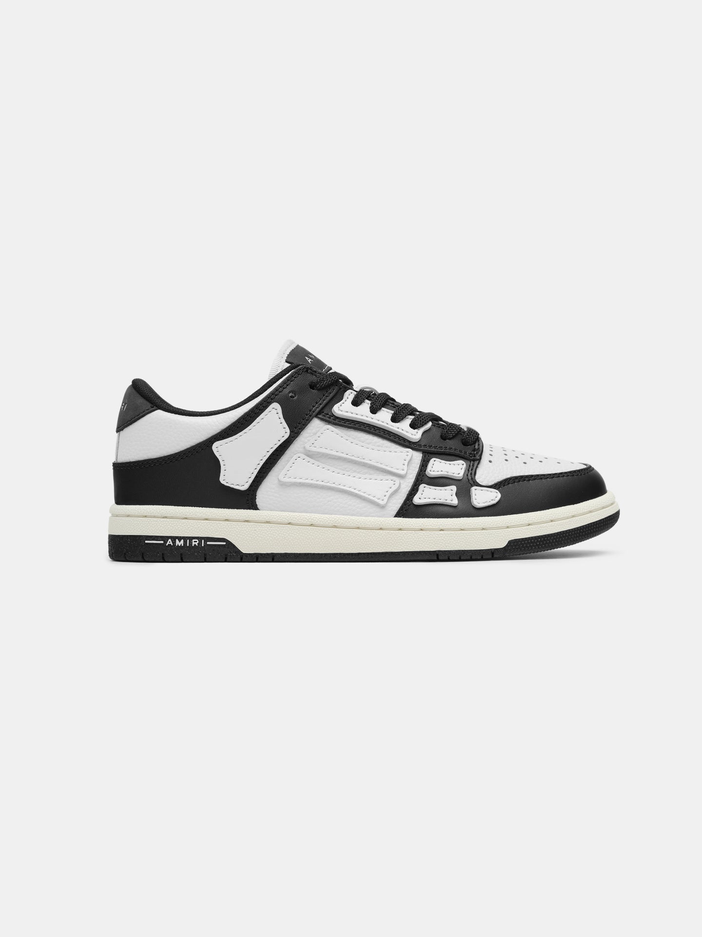 SKEL TOP LOW - NEGRO/BLANCO