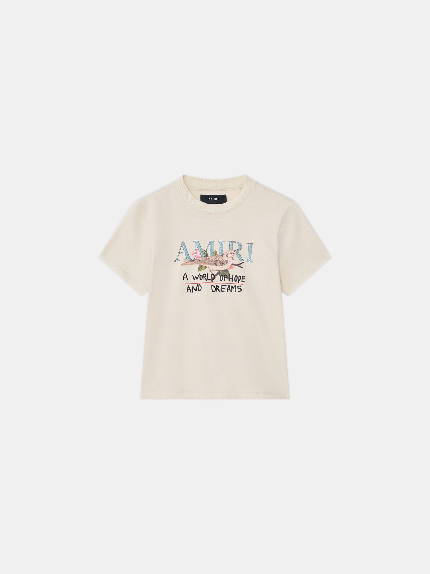 MUJER - CAMISETA MUJER HOPE AND DREAMS - Alabastro