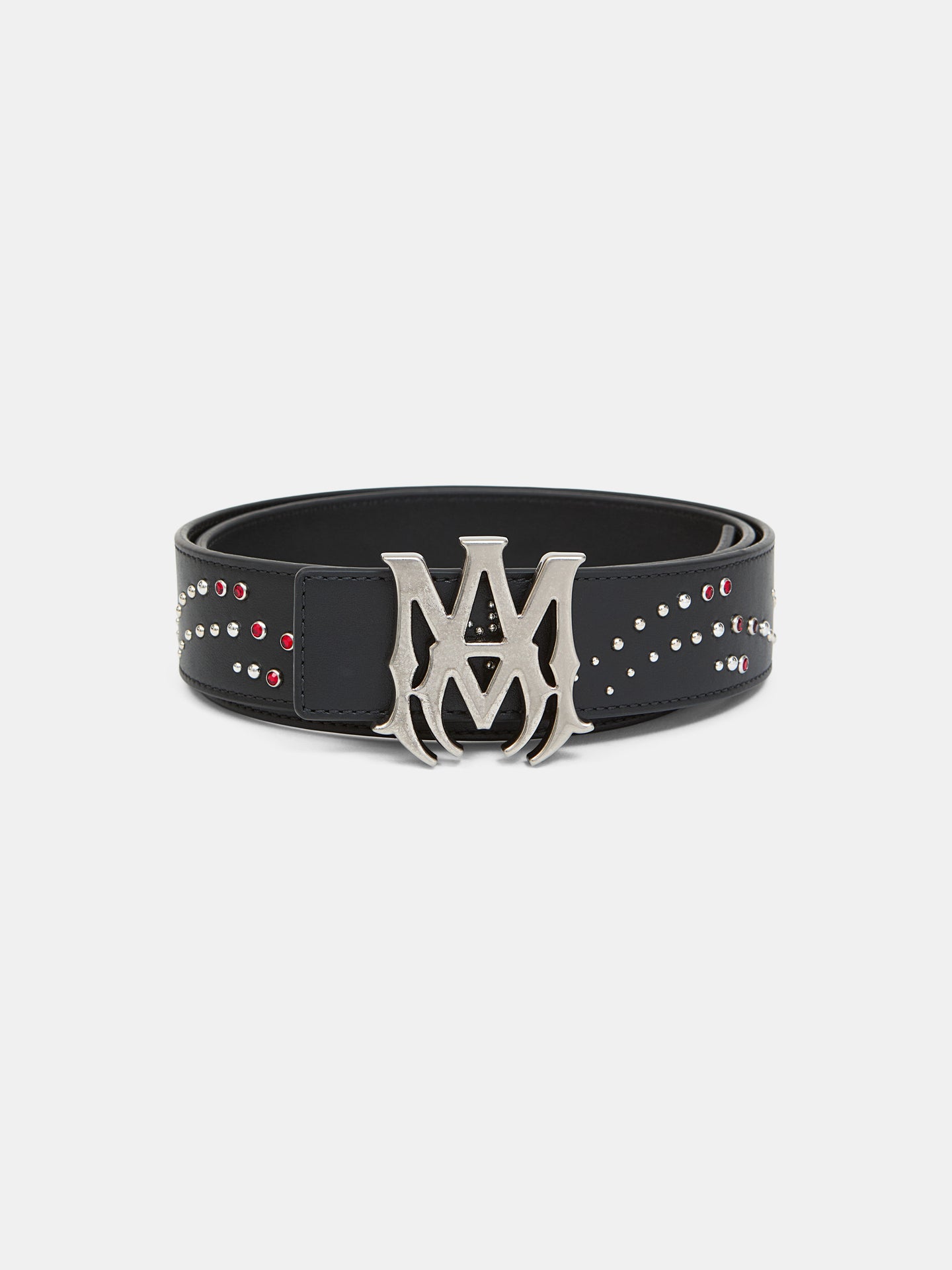 CINTURÓN MA STUD 4 CM - Negro