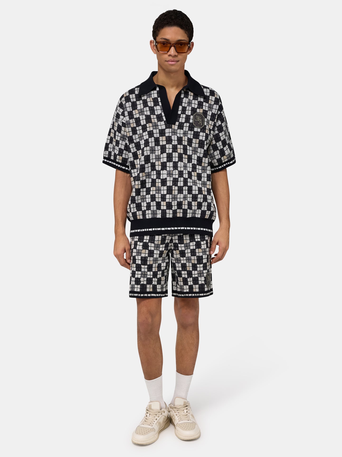 CHATEAU CREST SHORT - Negro