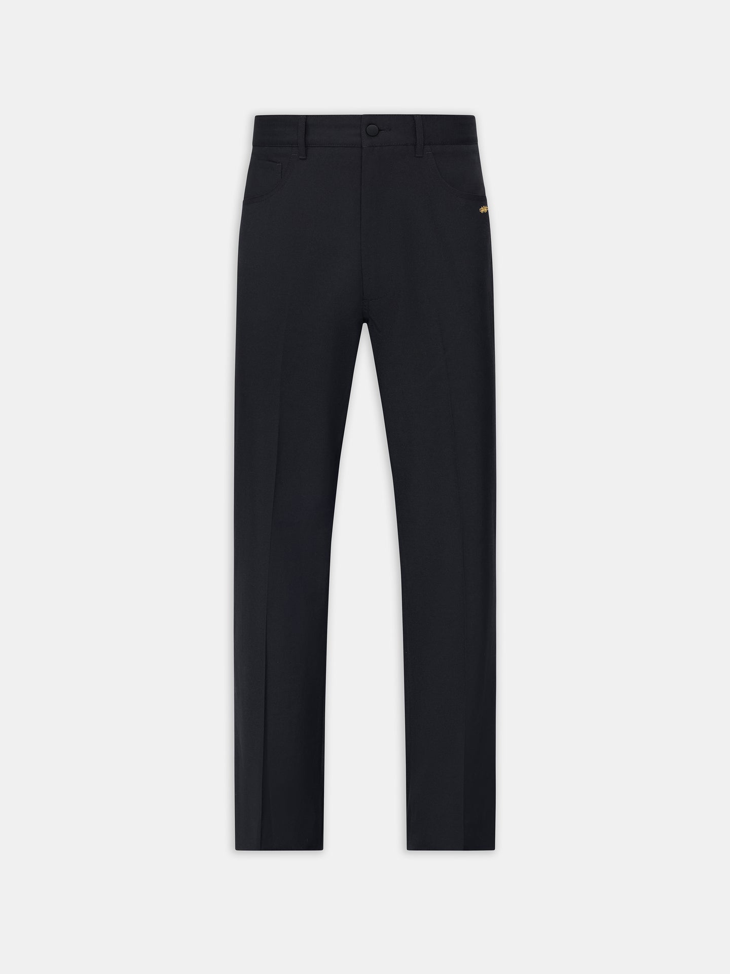 PANTALÓN BOOT CUT - NEGRO