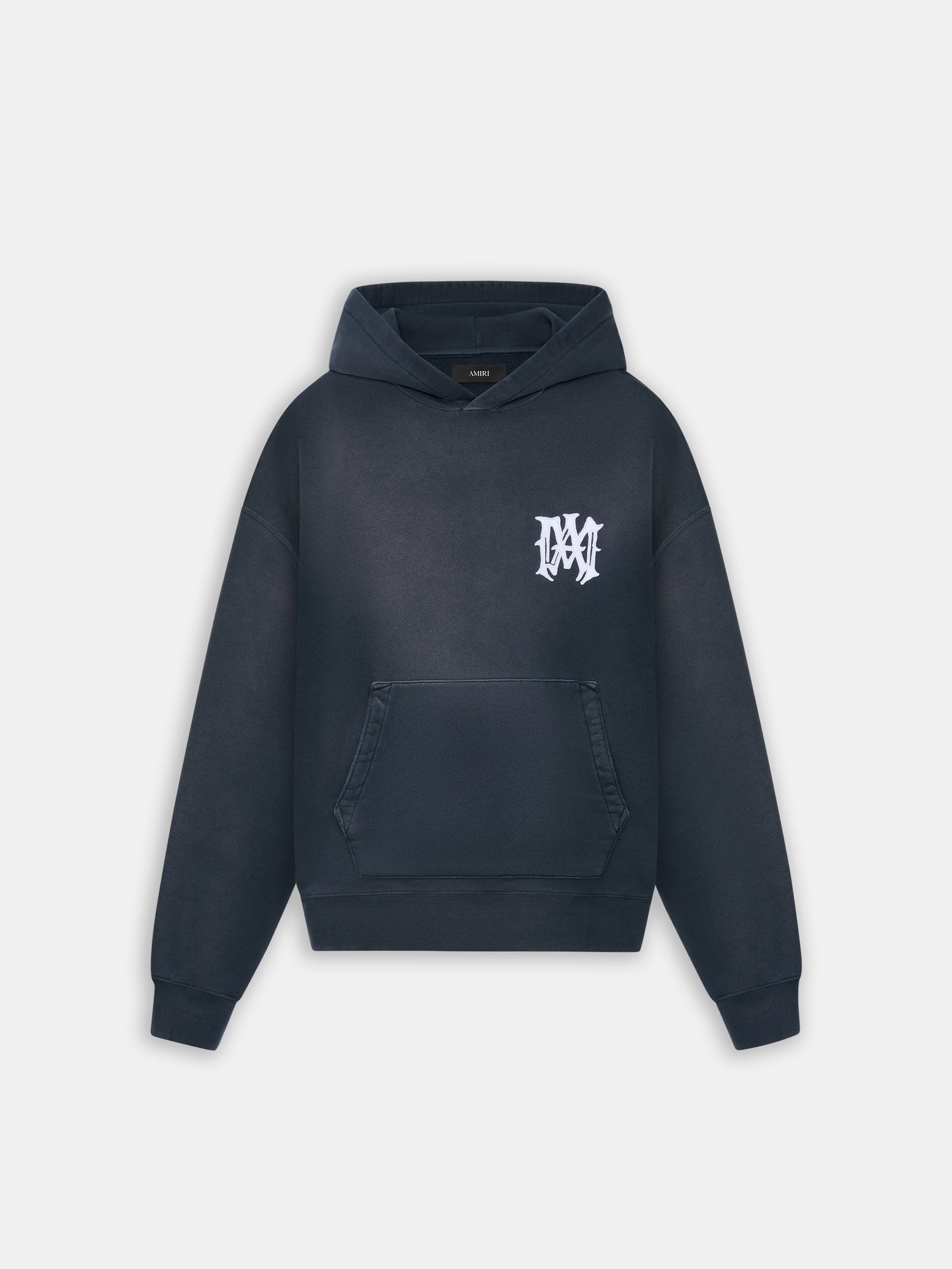 AMIRI HOLLYWOOD OVERSIZED HOODIE - Negro