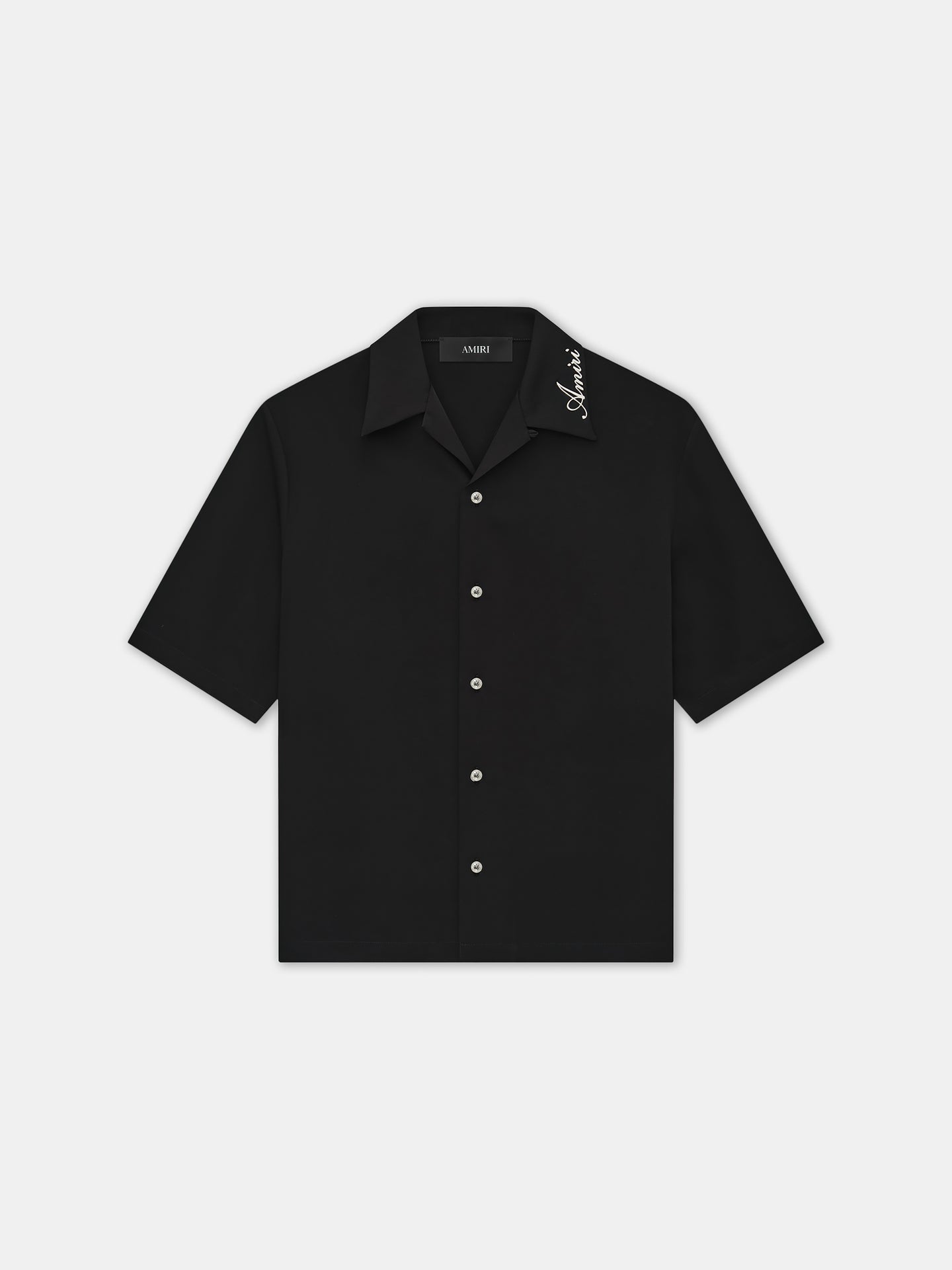 CAMISA AMIRI CAMP - Negro