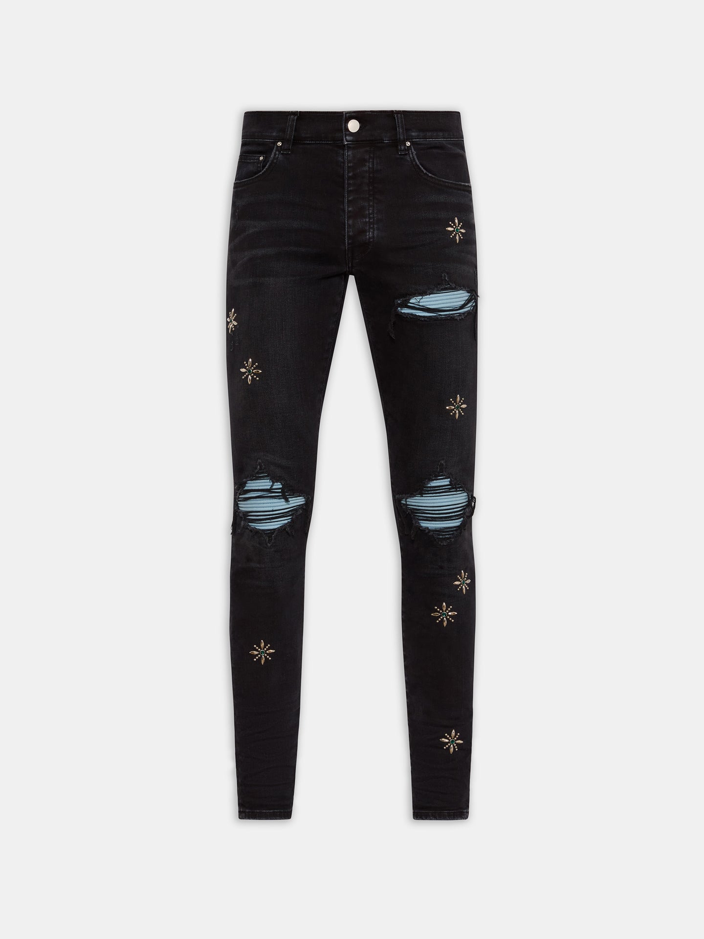 PANTALÓN STUD MX1 JEAN - Negro Vintage