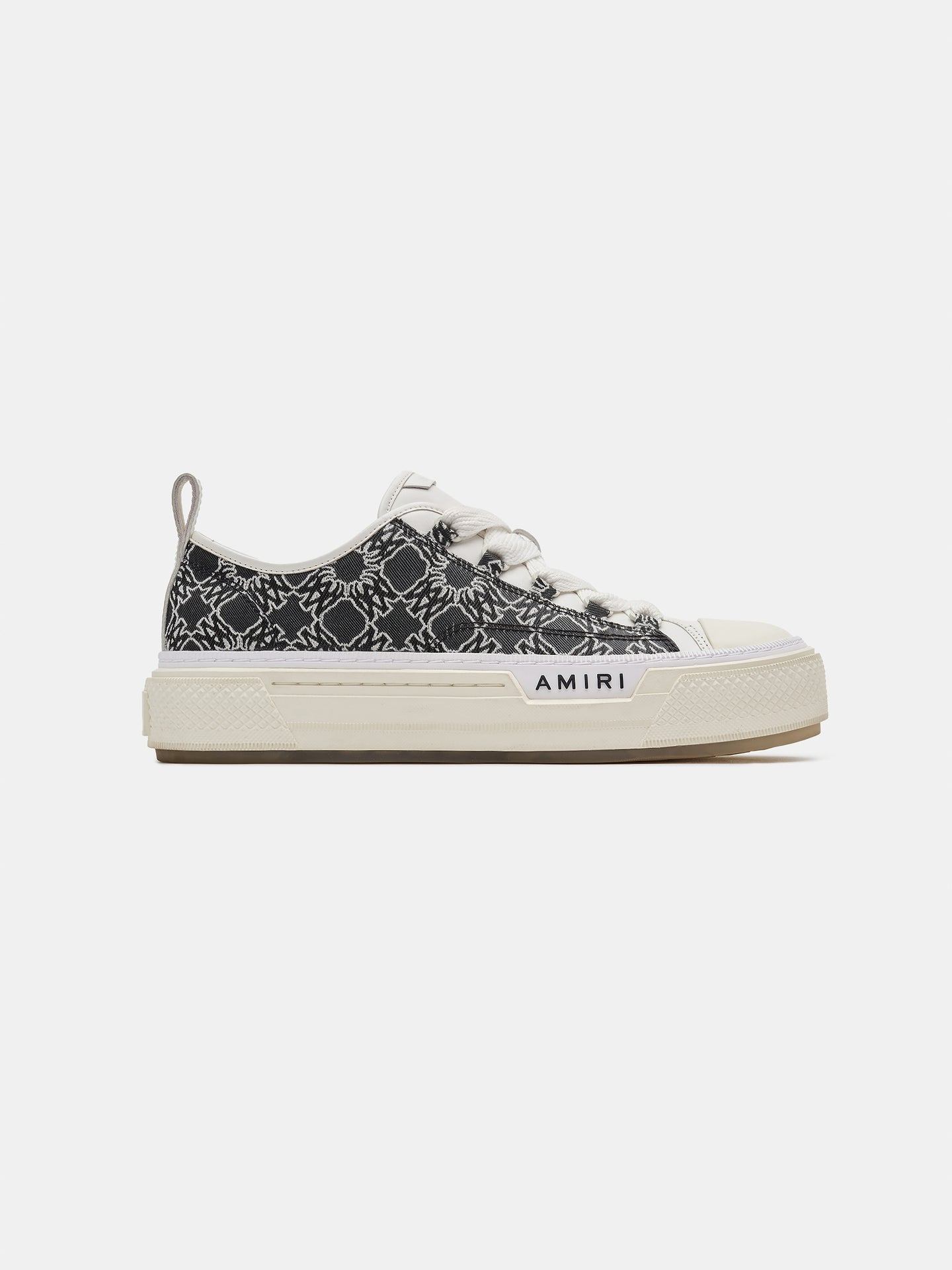 MA QUAD COURT LOW - Negro