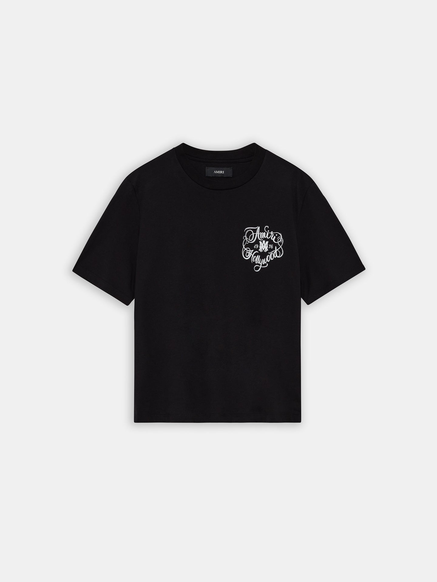 CAMISETA AMIRI HOLLYWOOD - NEGRO