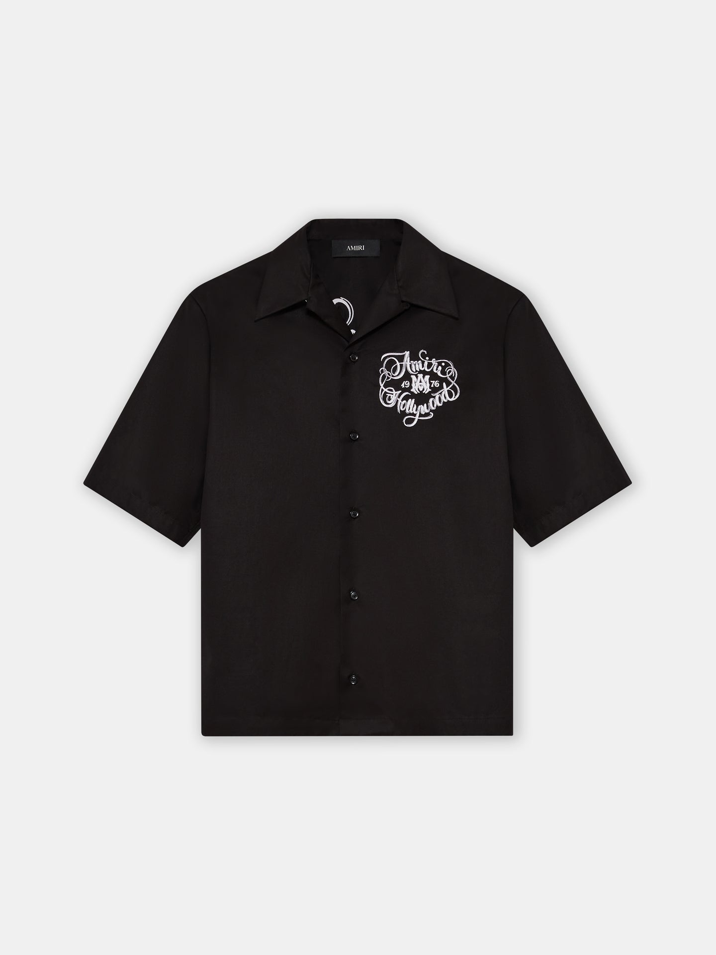 CAMISA AMIRI HOLLYWOOD CAMP - Negro